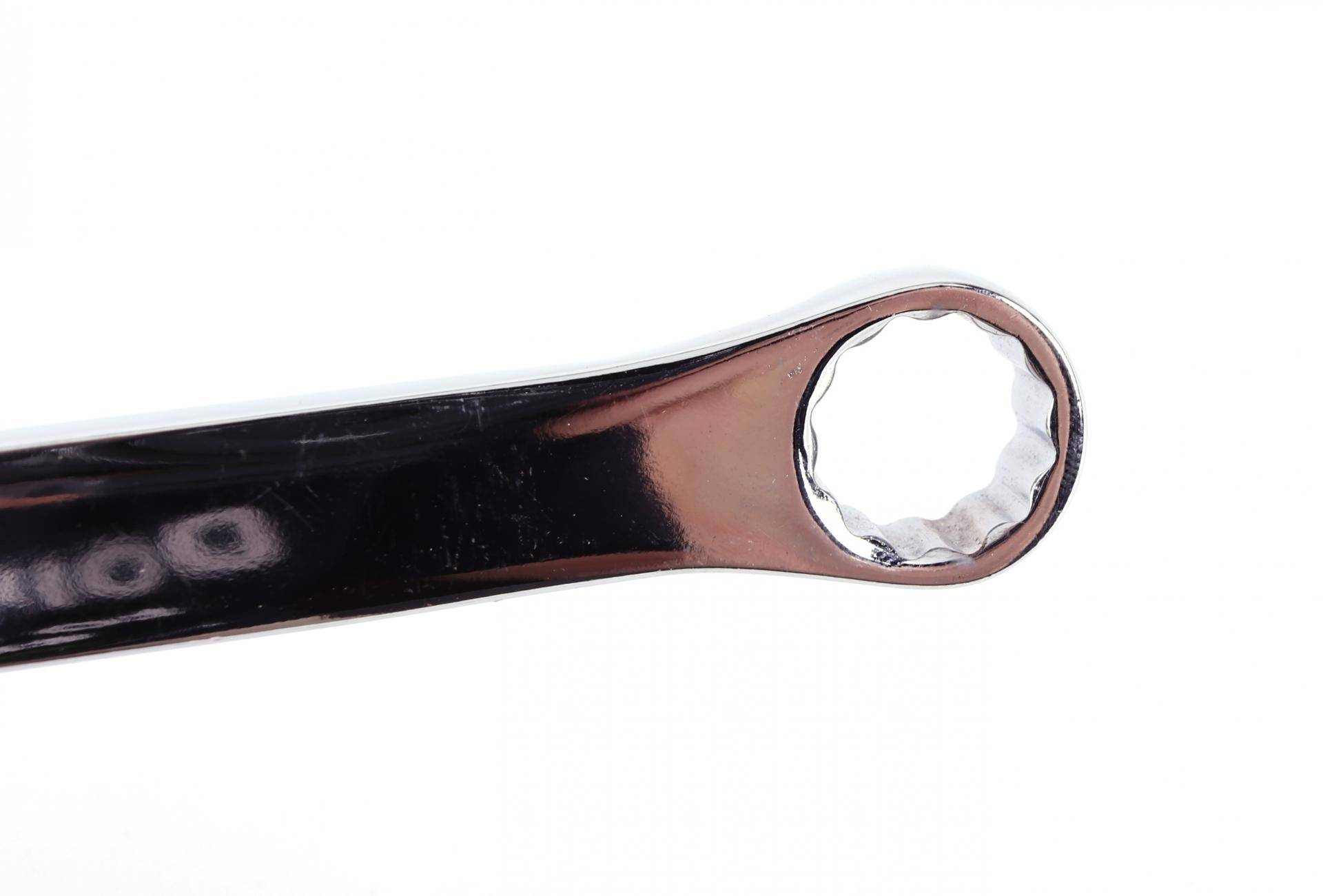 Ключ накидний з тріскачкою 15 мм L-360 мм