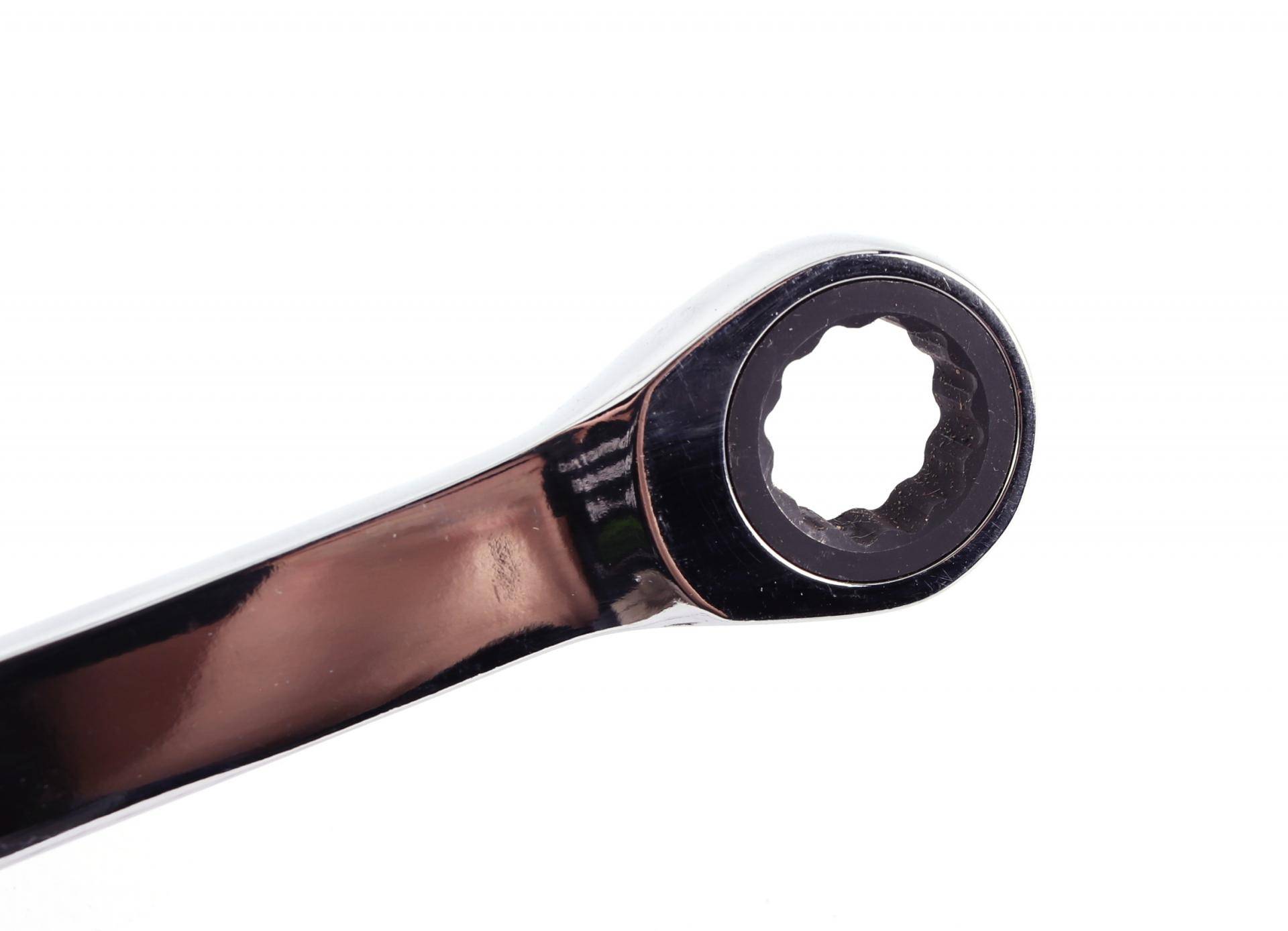 Ключ накидний з тріскачкою 15 мм L-360 мм