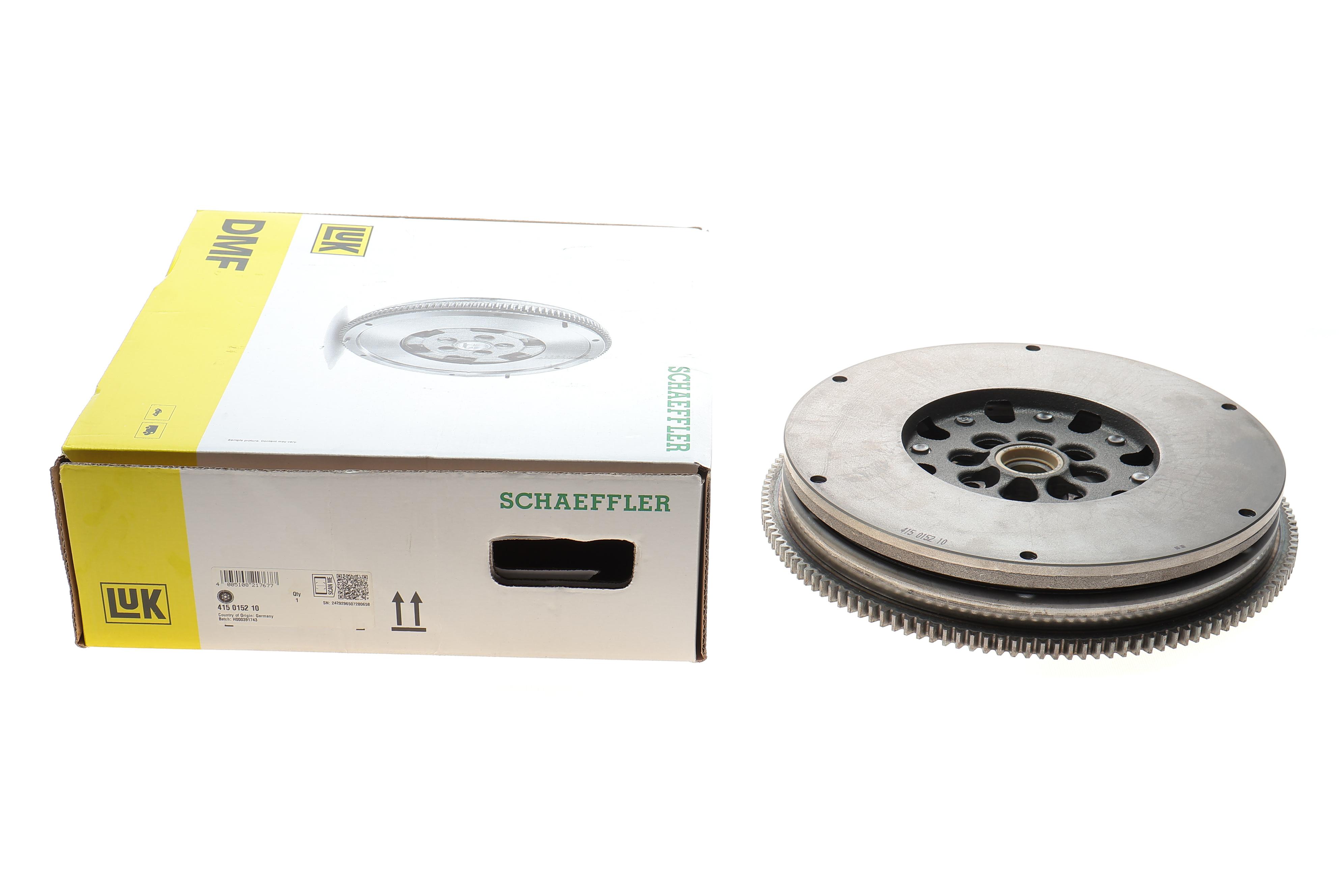 Демпфер сцепления Jeep Cherokee 2.5/2.8 CRD 4x4, 01-08, 105/110/120kw, ENJ/ENR