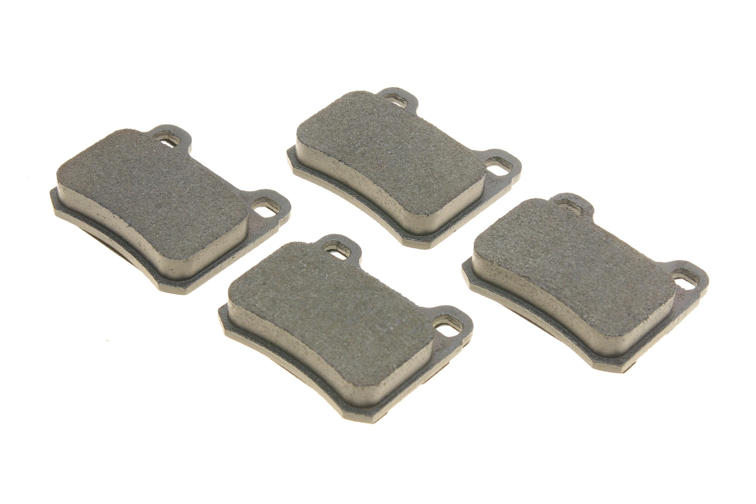 Колодки гальмівні (задні) MB C-class (W202/S202)/E-class (W124/S124/C124) 93-00/MB 100 (W201) 85-93