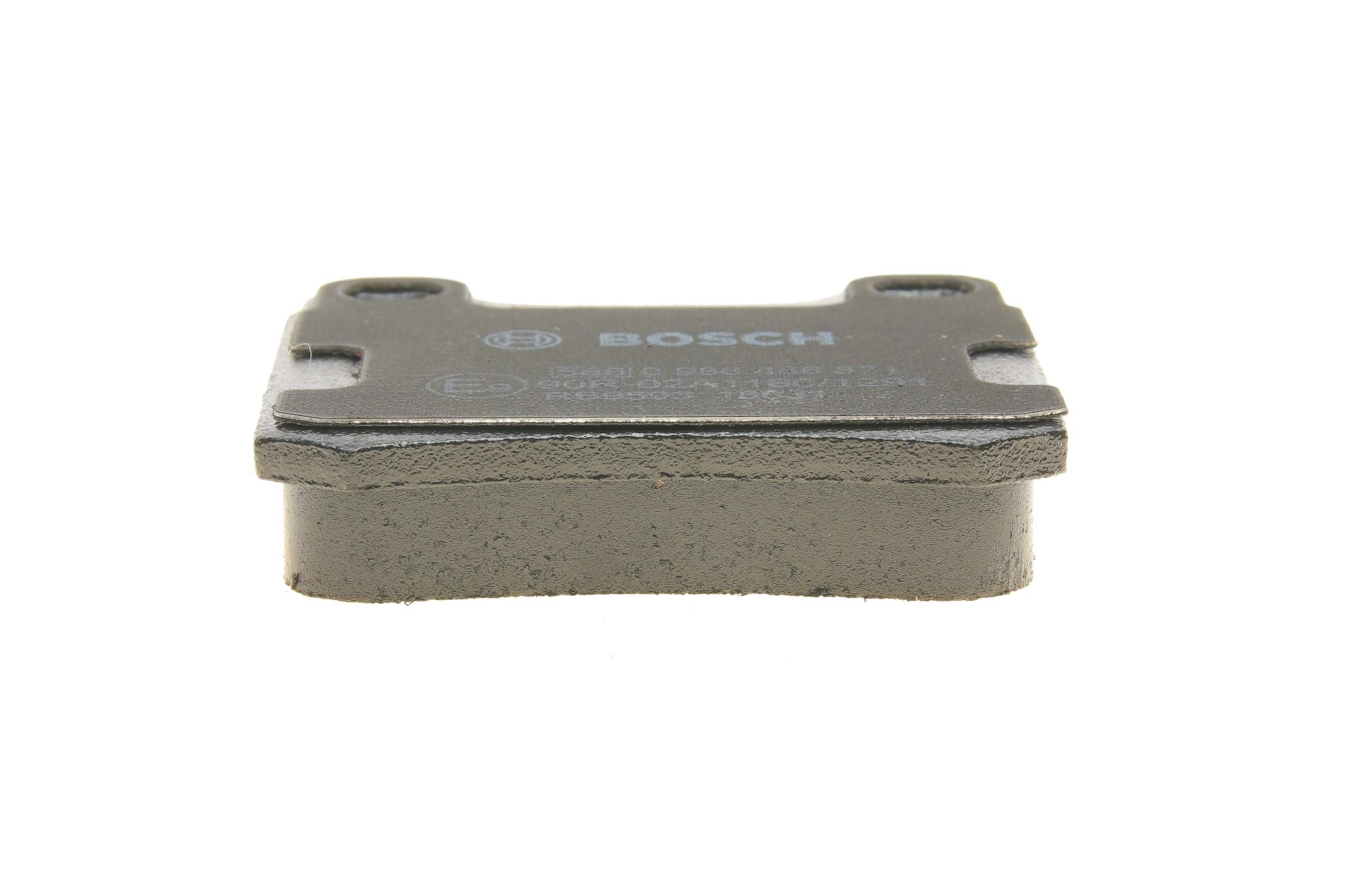 Колодки гальмівні (задні) MB C-class (W202/S202)/E-class (W124/S124/C124) 93-00/MB 100 (W201) 85-93