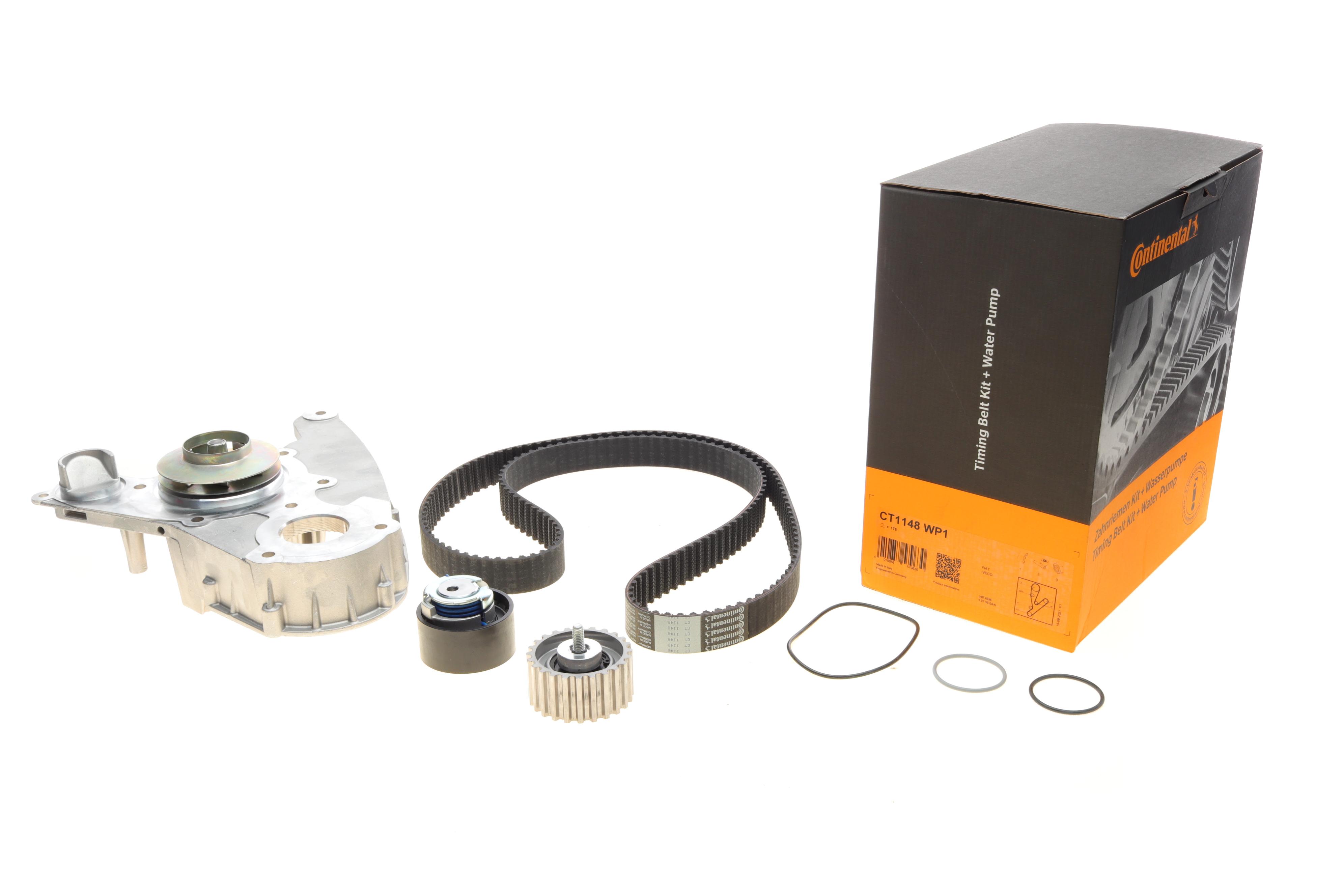 Комплект ГРМ + помпа Fiat Ducato 2.3JTD /Iveco Daily 02- (30x178z)