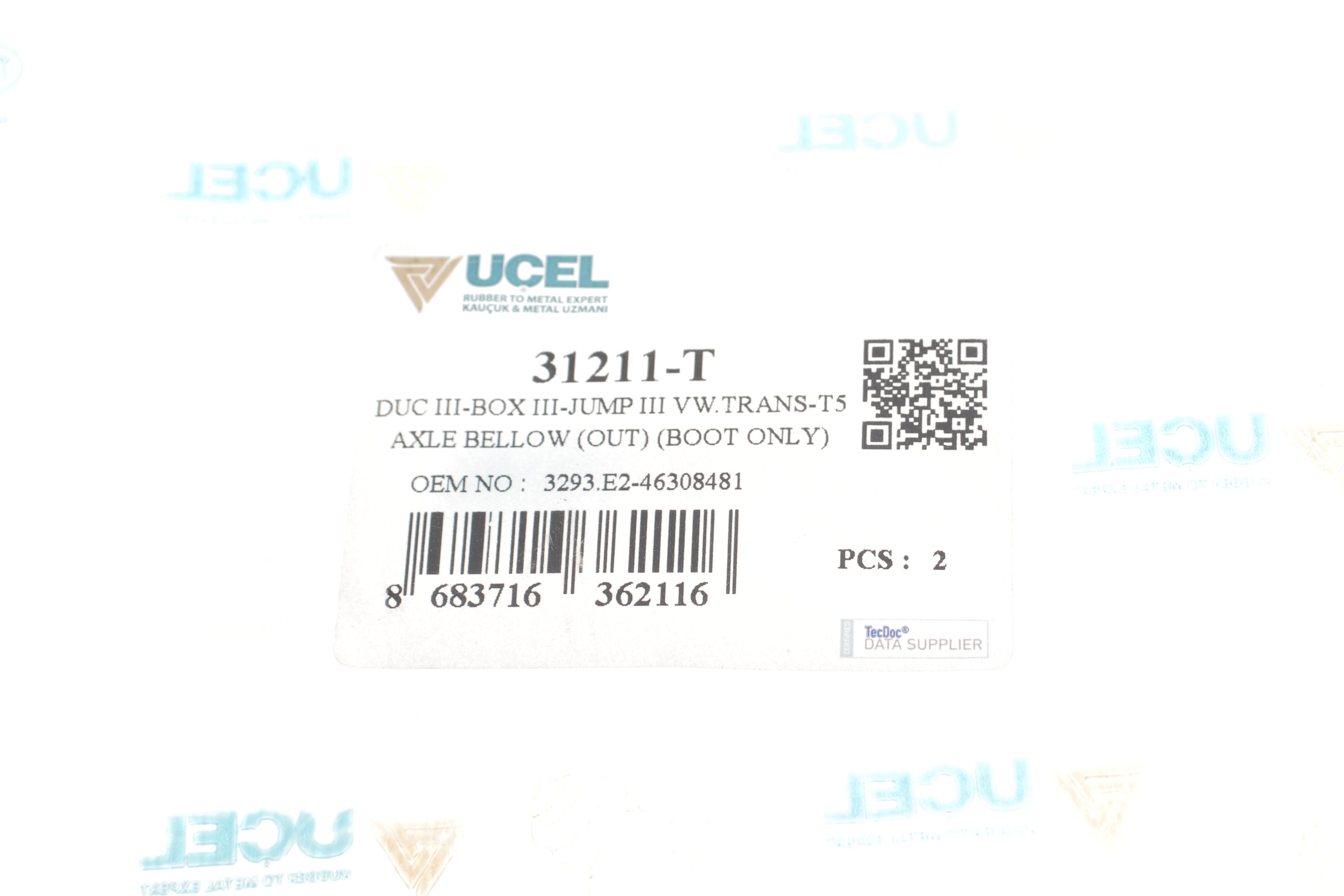 Пильник ШРКШ (зовнішній) Fiat Ducato/Peugeot Boxer 06- 2.2HDi/2.3D 06-