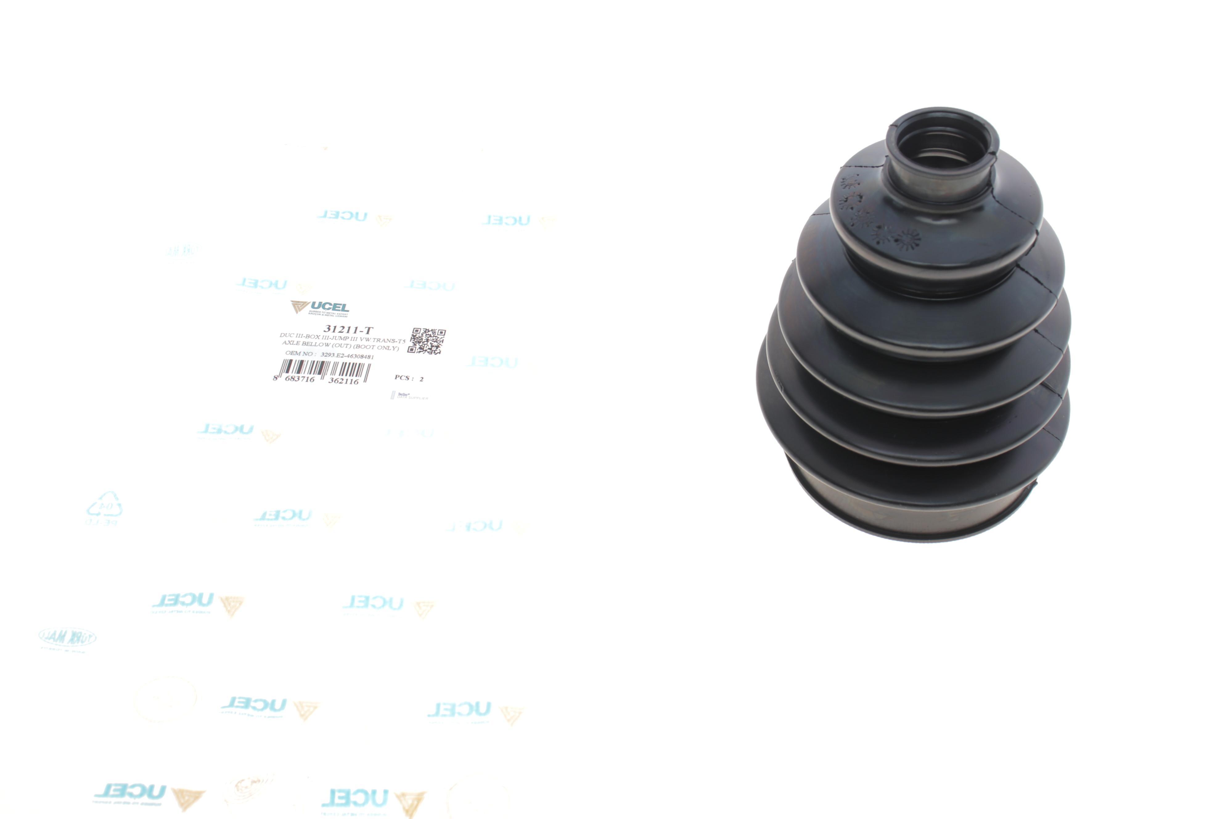 Пыльник шруса (наружный) Fiat Ducato/Peugeot Boxer 06- 2.2HDi/2.3D 06-