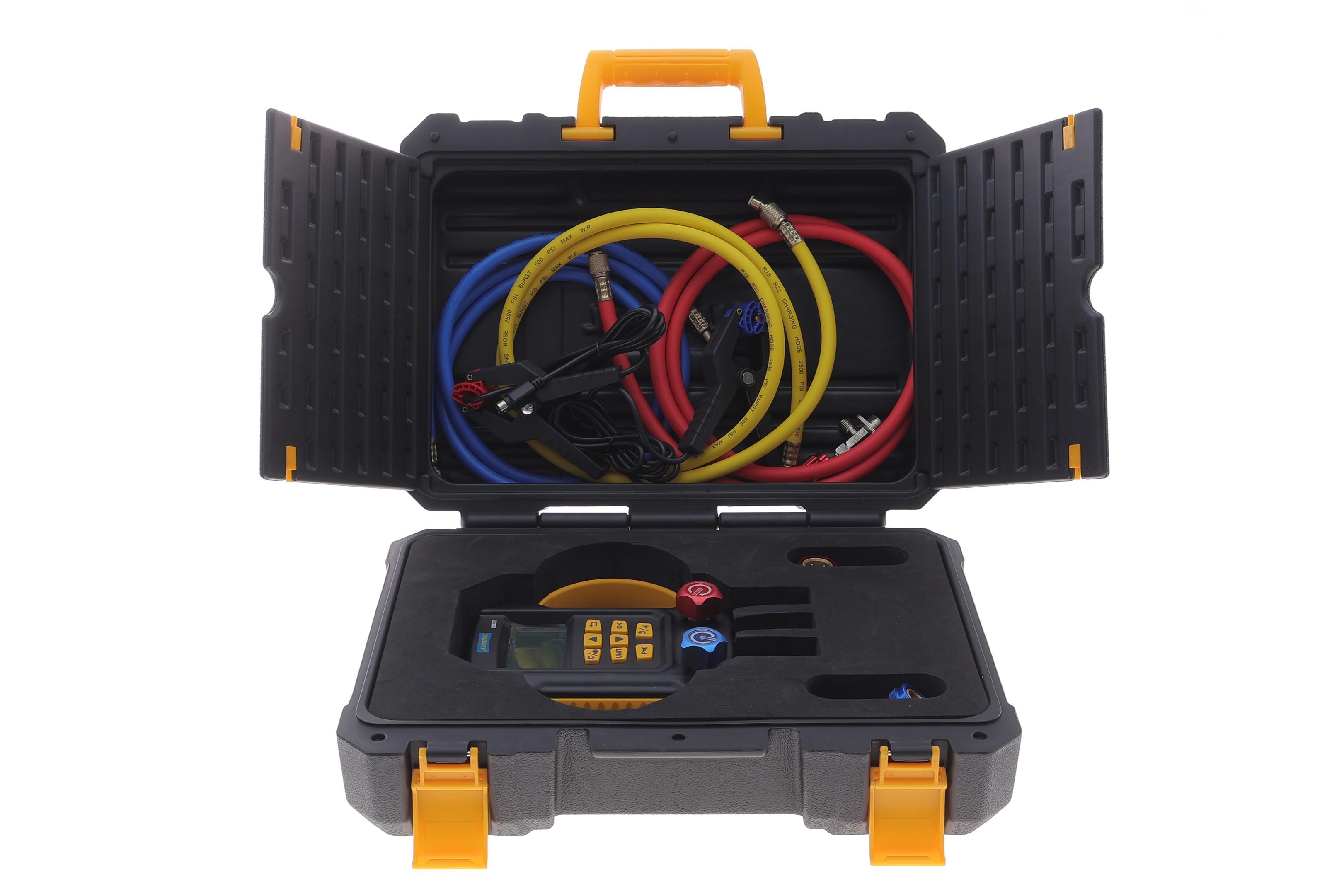 Анализатор хладагента