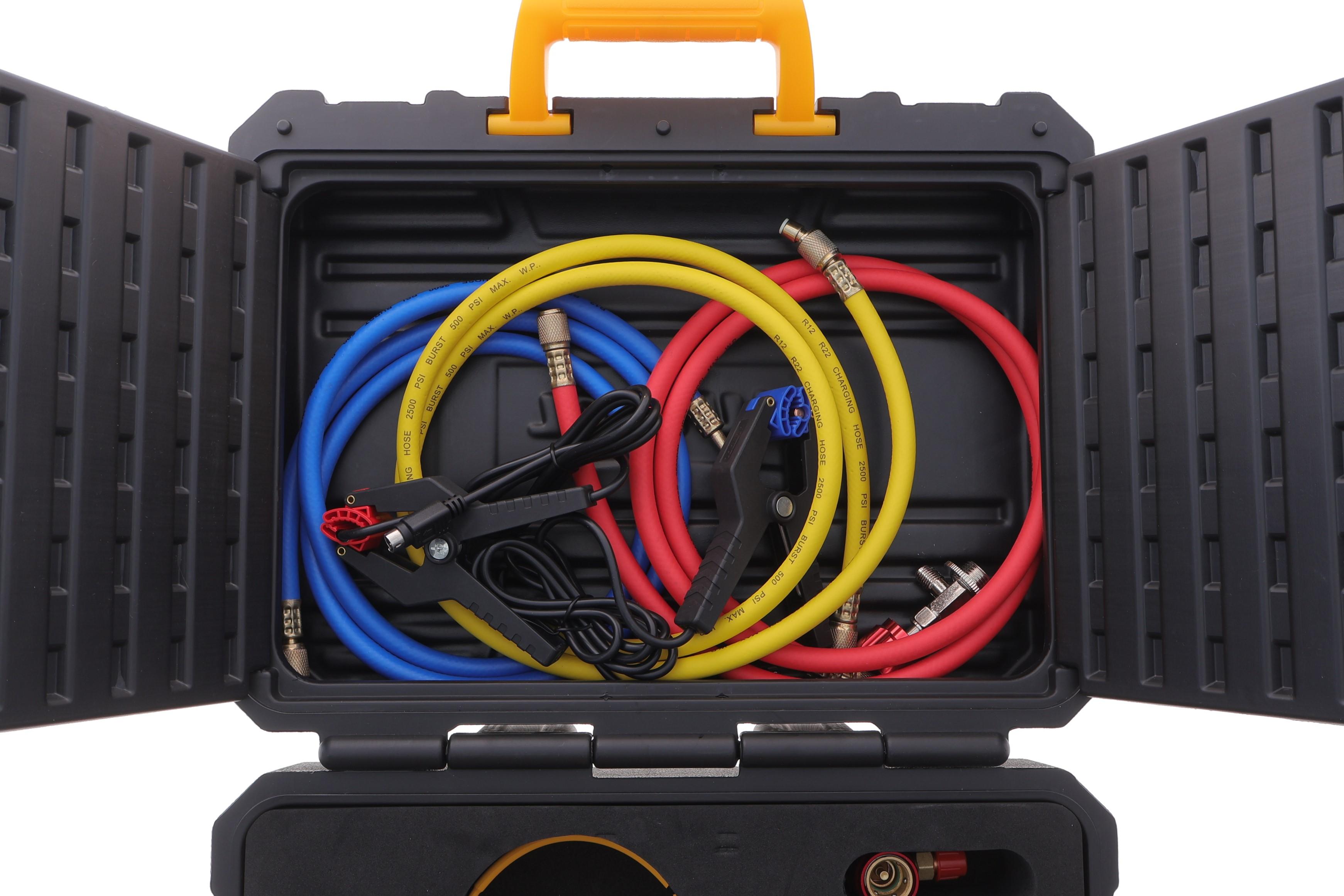 Аналізатор холодоагента