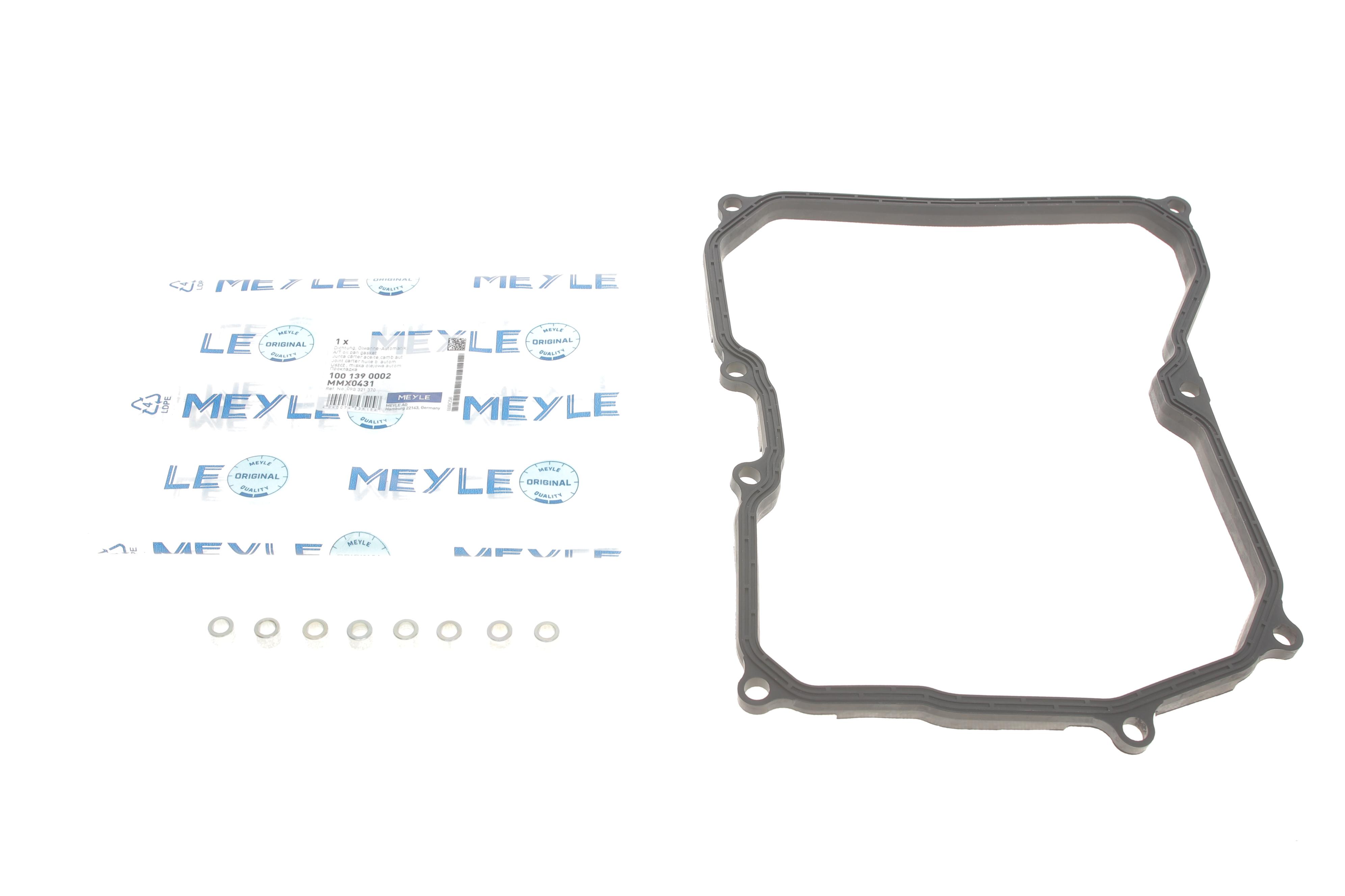 Прокладка поддона АКПП Audi A3/Skoda Octavia/SuperB/VW Golf V/Jetta/Passat 1.6-2.0 FSI 03-12