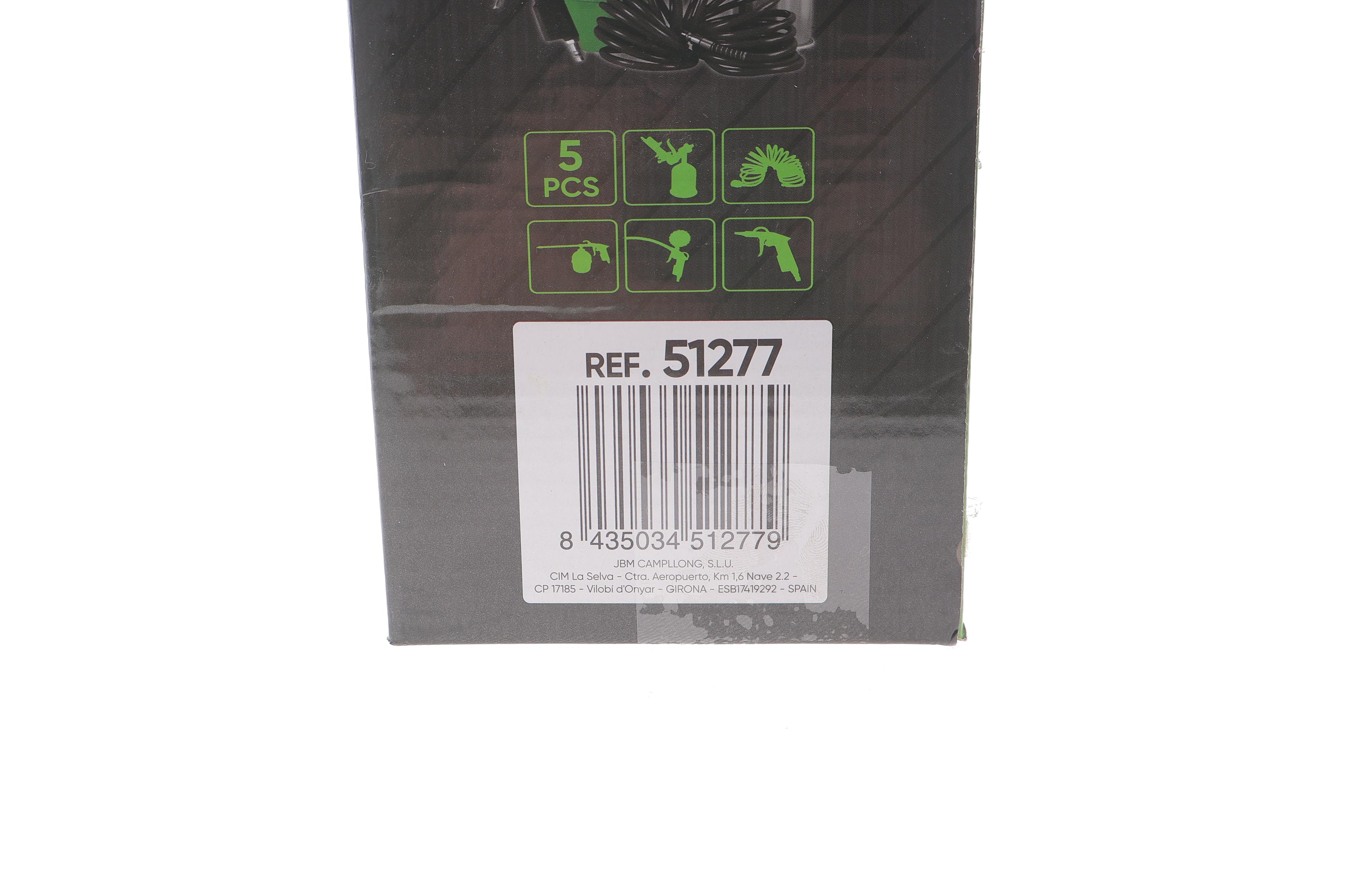 Набір пневмоінструменту 5 од.