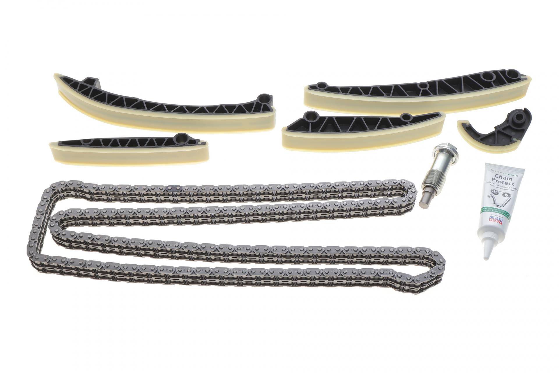 Комплект ланцюга ГРМ MB Sprinter 906/Vito (W639) 3.0CDI (OM642) 06-, (вир-во INA)