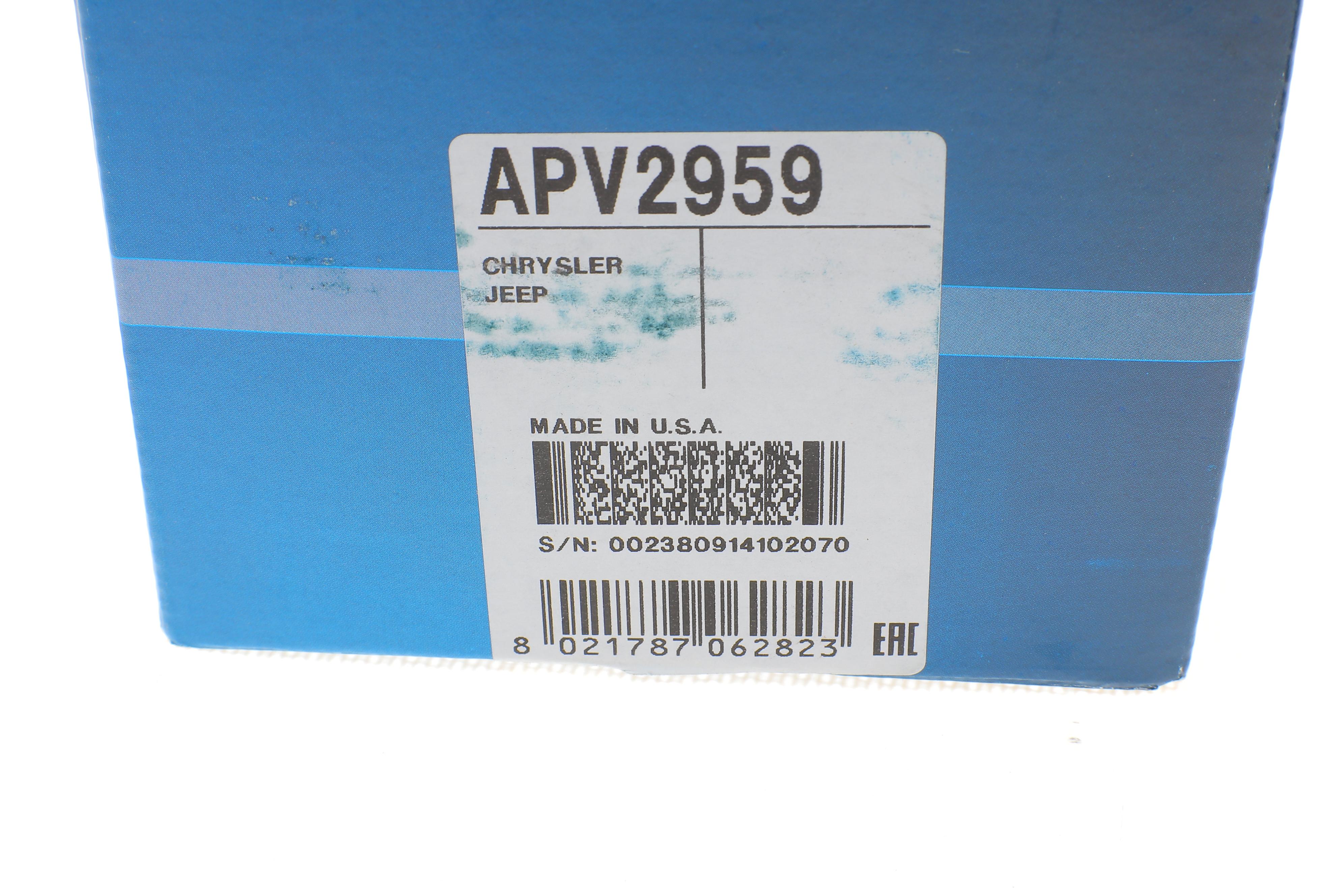 Натяжник ременя генератора Jeep Grand Cherokee 5.7-6.1 05- (20x47x70)