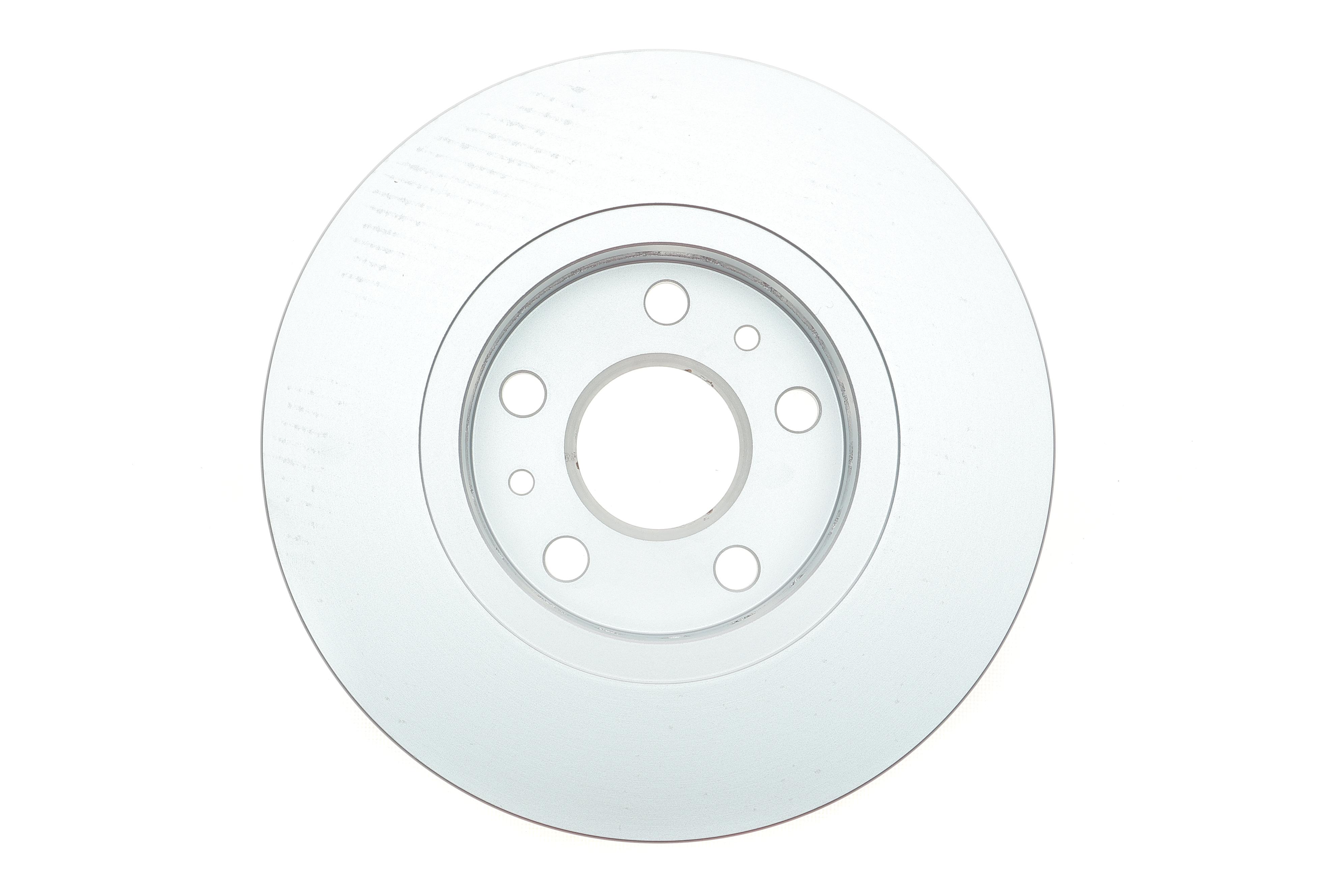 Диск гальмівний (передній) Renault Kangoo Express/Kangoo 08-/MB Citan 12- (280x24) (з покр.) (вент)