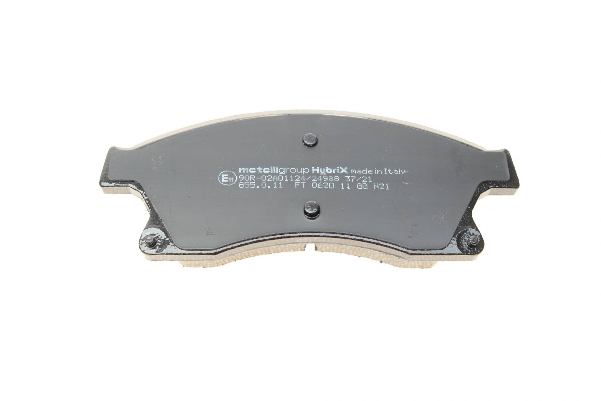 Колодки гальмівні (передні) Nissan Rogue 10-13/Chevrolet Aveo 11-/Cruze/Opel Astra J 09-