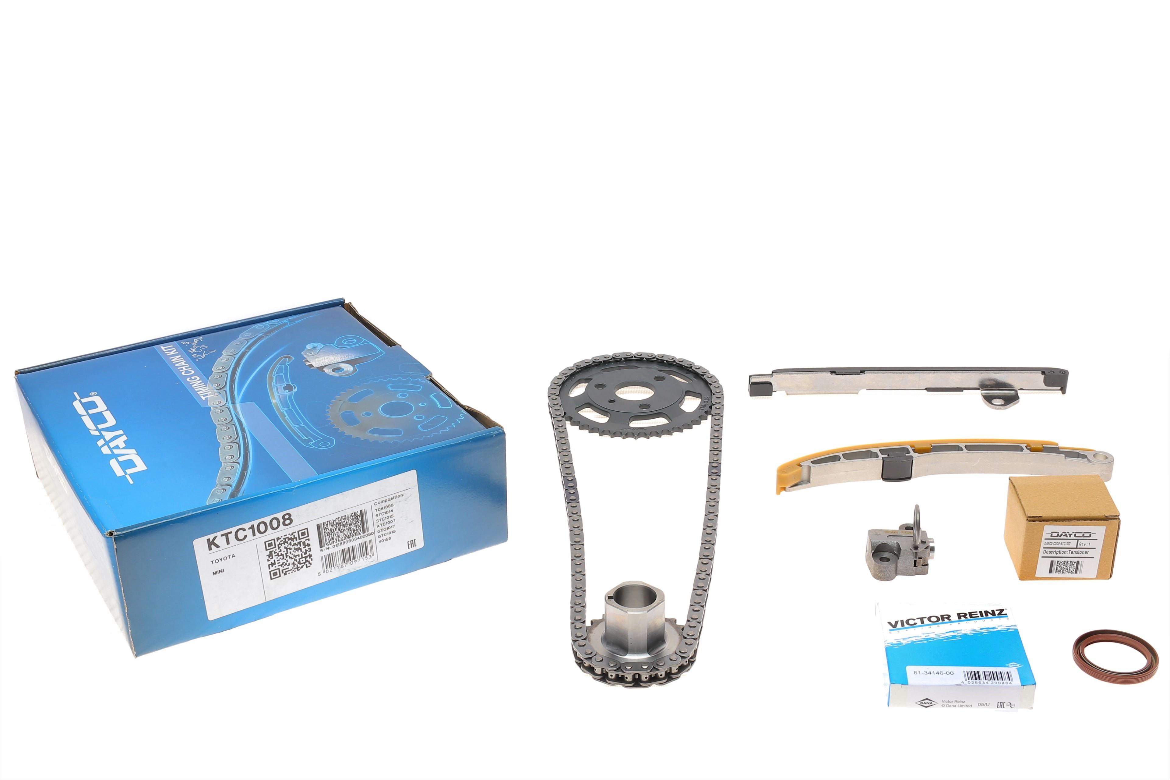 Комплект ланцюга ГРМ Toyota Yaris 1.4 D 01-