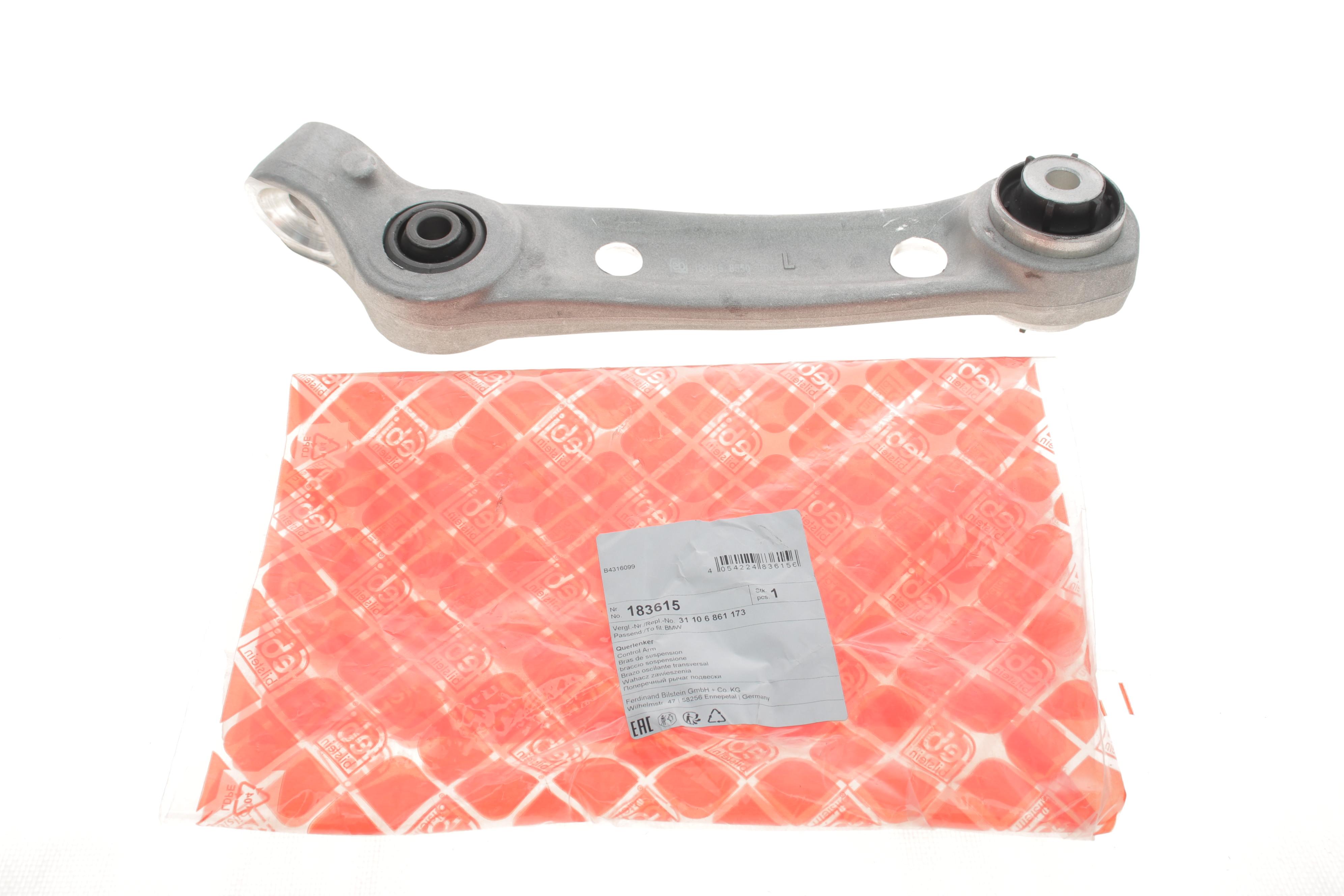 Рычаг подвески (передний/снизу/сзади) (L) BMW 5 (G30/F90)/7 (G11/G12) 15- B48/B57/B58/N63