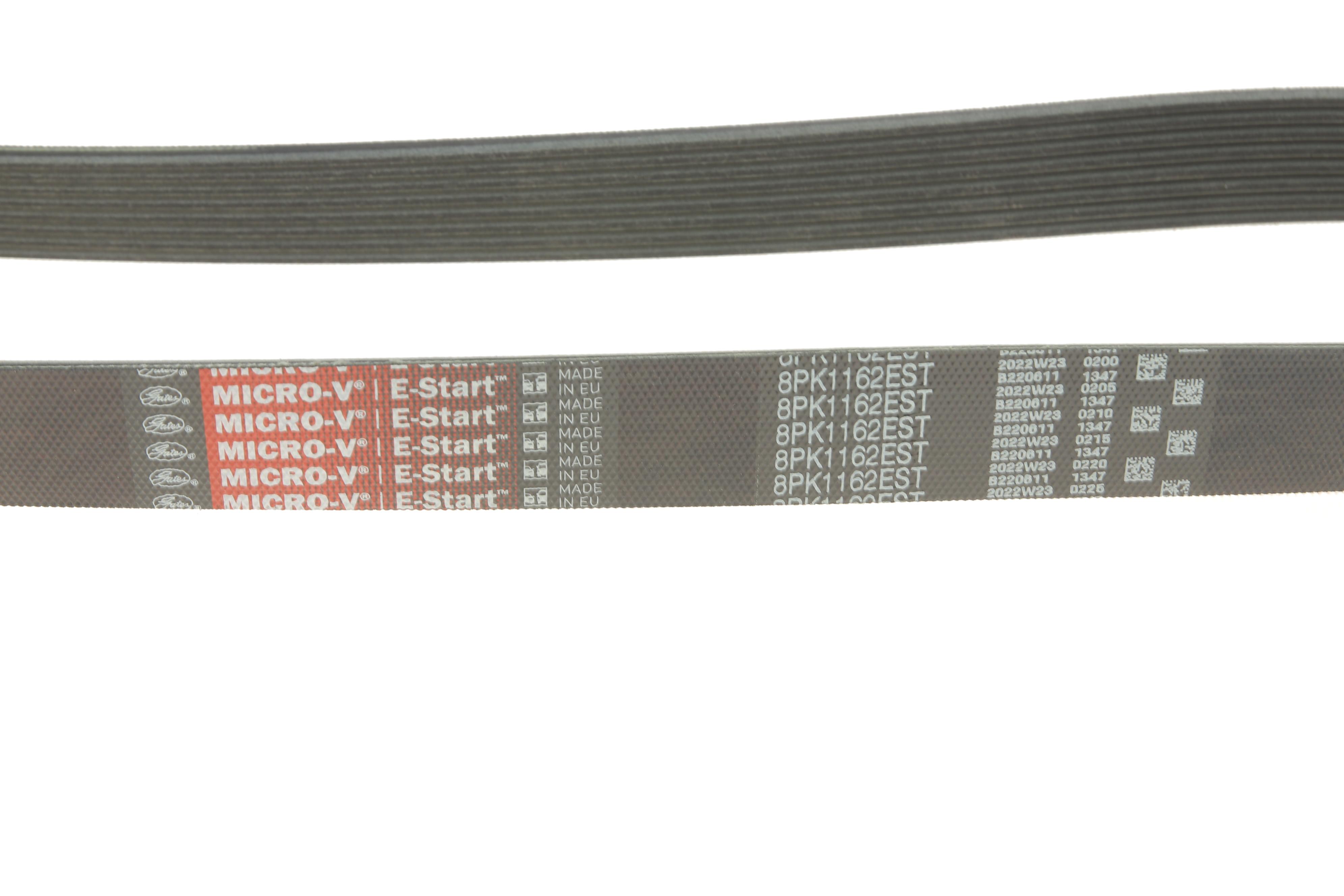 Ремінь генератора BMW 5 (G30/F90)/X3 (G01/F97) 16- B47 (8PK1162)