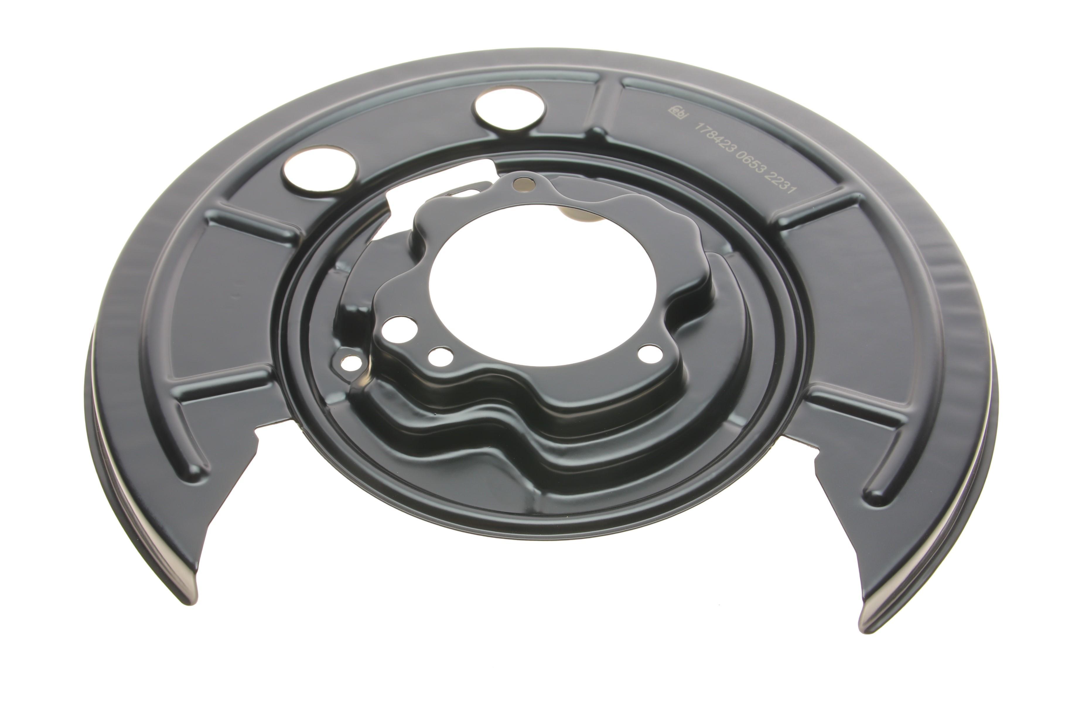 Захист диска гальмівного (R) Citroen Jumper/ Fiat Ducato/ Peugeot Boxer 06-