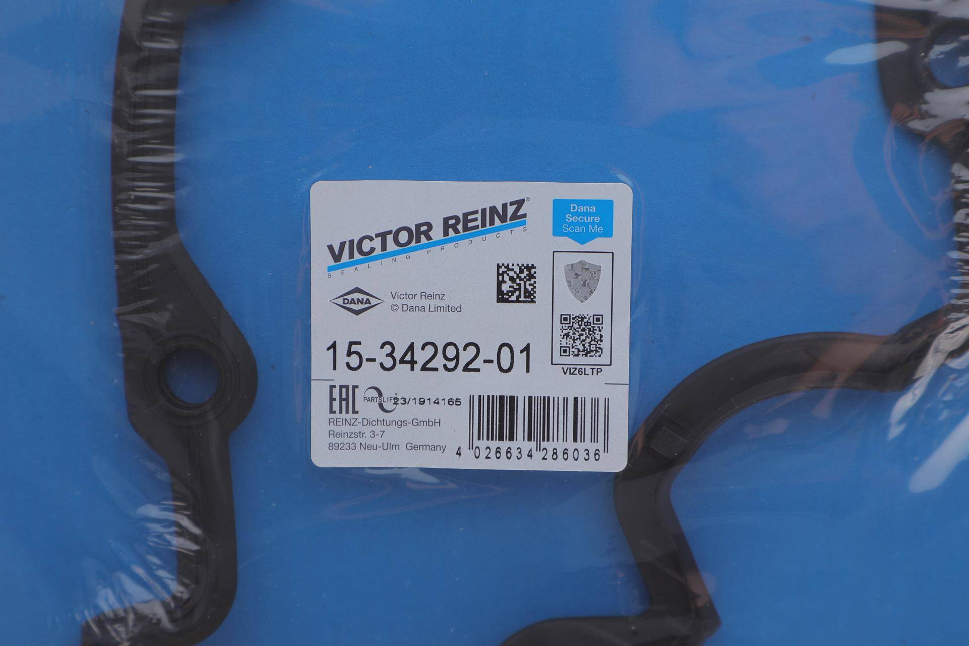 Прокладка кришки клапанів Audi A6/VW Touareg 3.7-4.2 98-05 (к-кт)