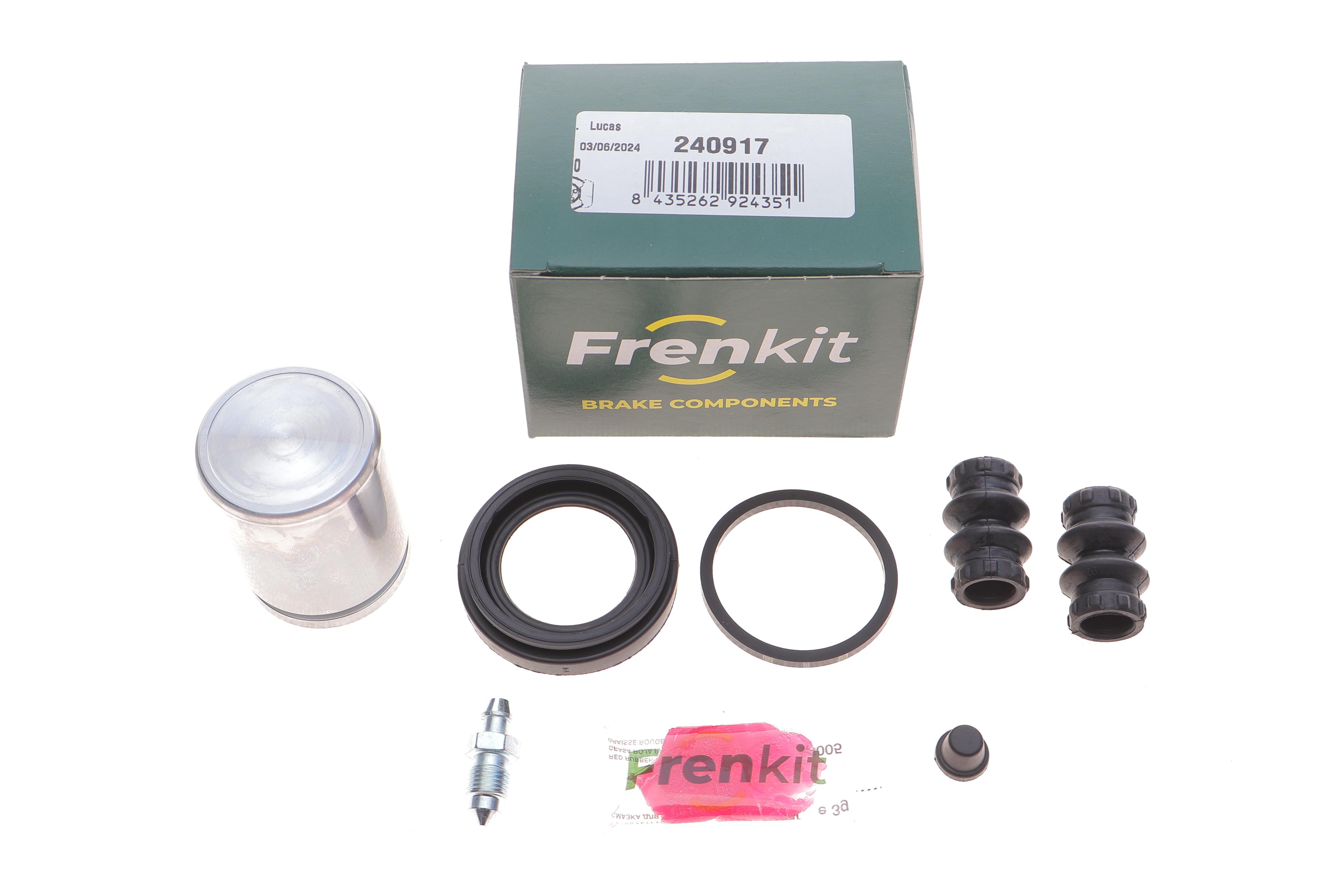 Ремкомплект суппорта (заднего) BMW 1 (E81/87)/3 (E90) 03-13 (d=40mm) (Lucas) (+поршень)