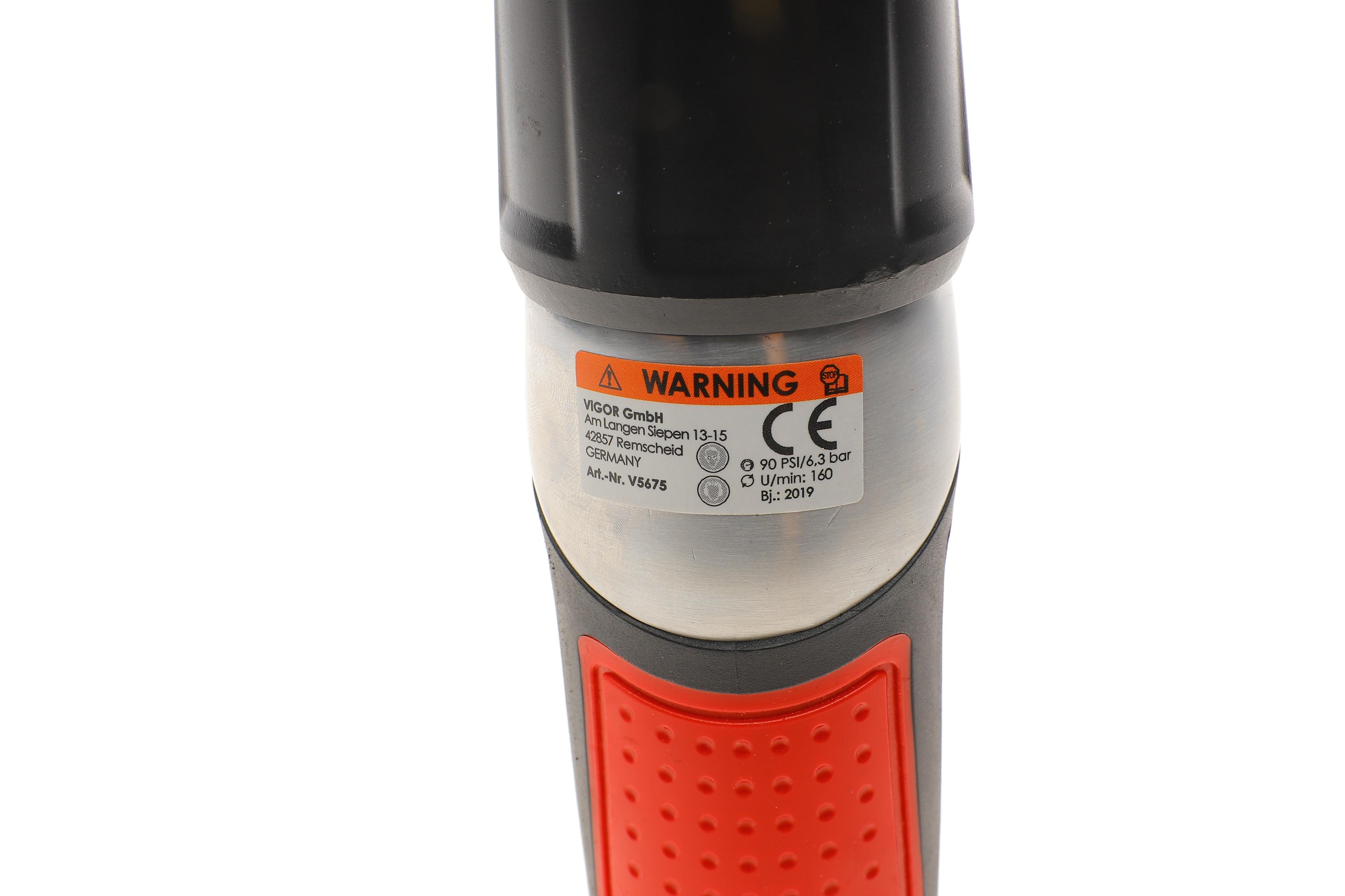 Трещотка пневматическая 1/2" 67 Нм