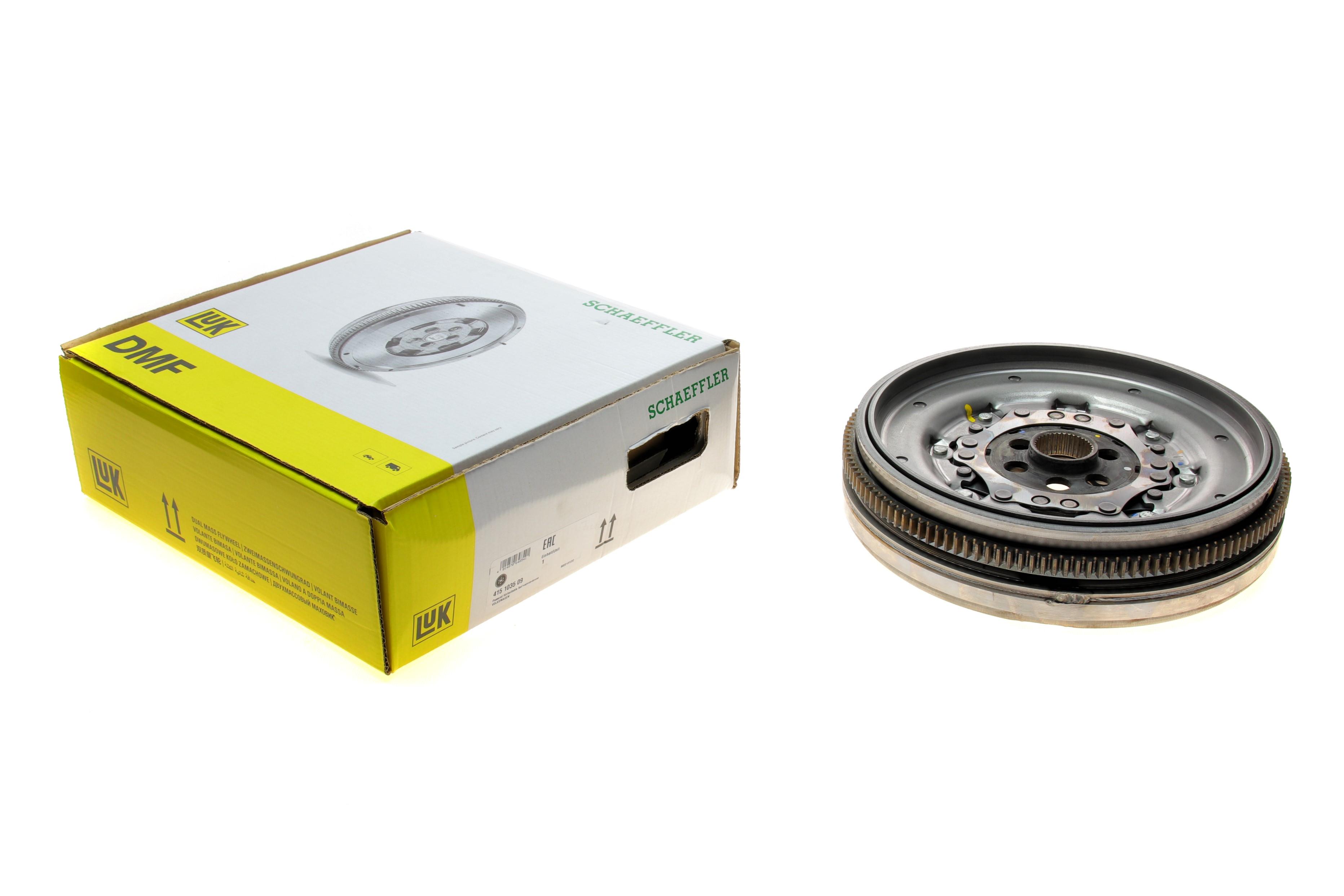 Демпфер сцепления VW Caddy V 1.5 TSi EVO (DPBC), 21-, DSG7 (0GC) DQ381