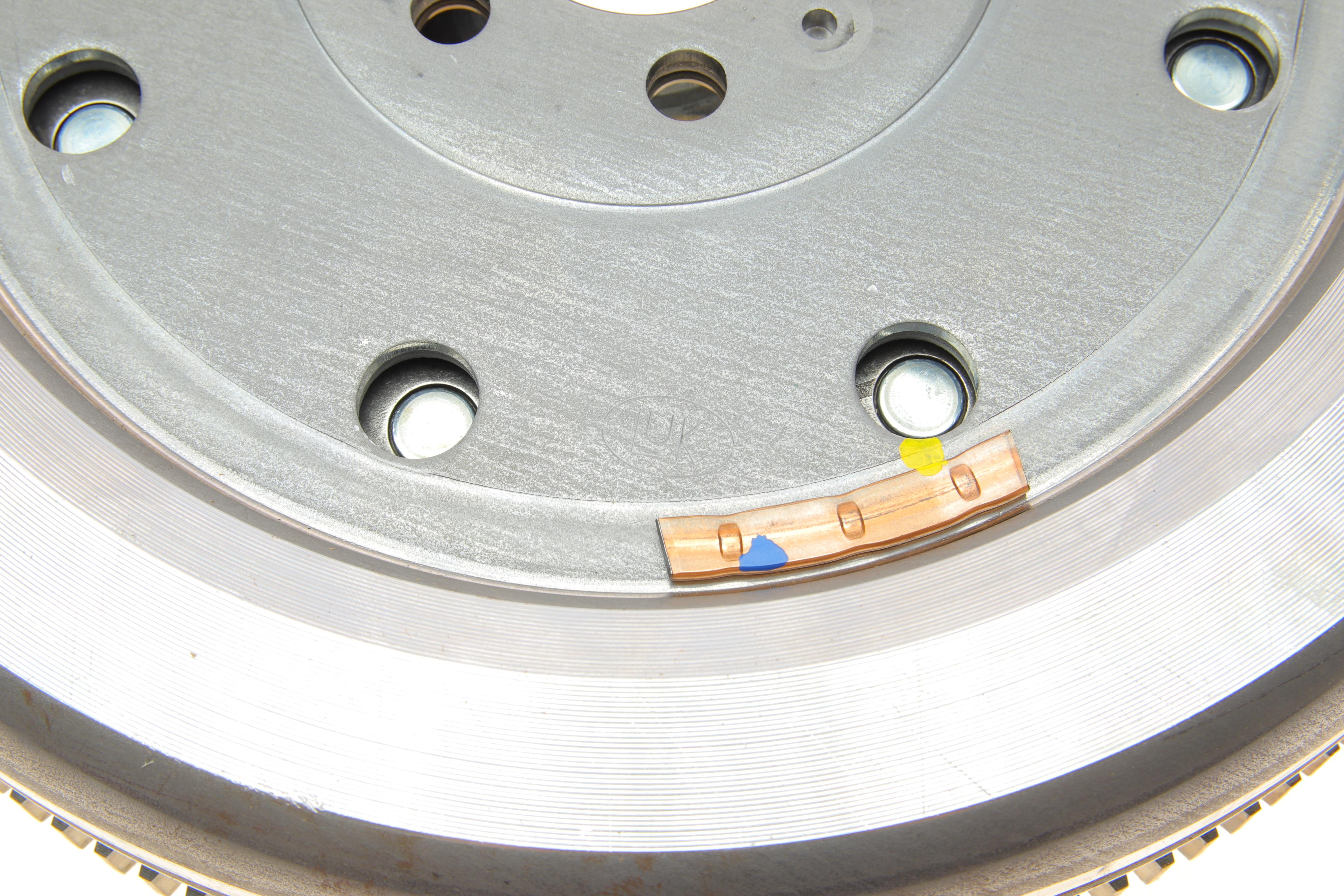 Демпфер зчеплення VW Caddy V 1.5 TSi EVO (DPBC), 21-, DSG7 (0GC) DQ381