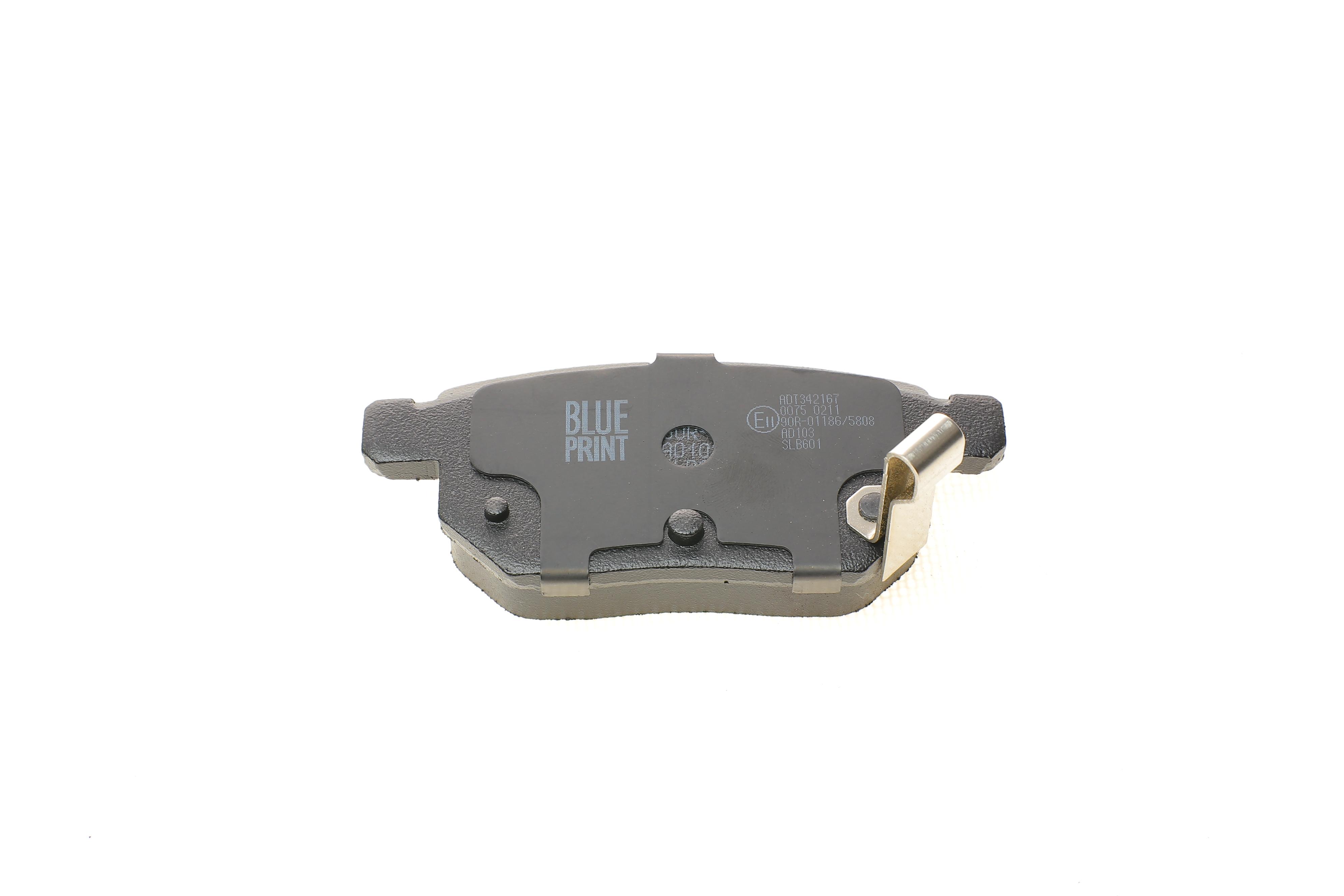 Колодки гальмівні (задні) Toyota Auris/IQ/Urban Cruiser 07-