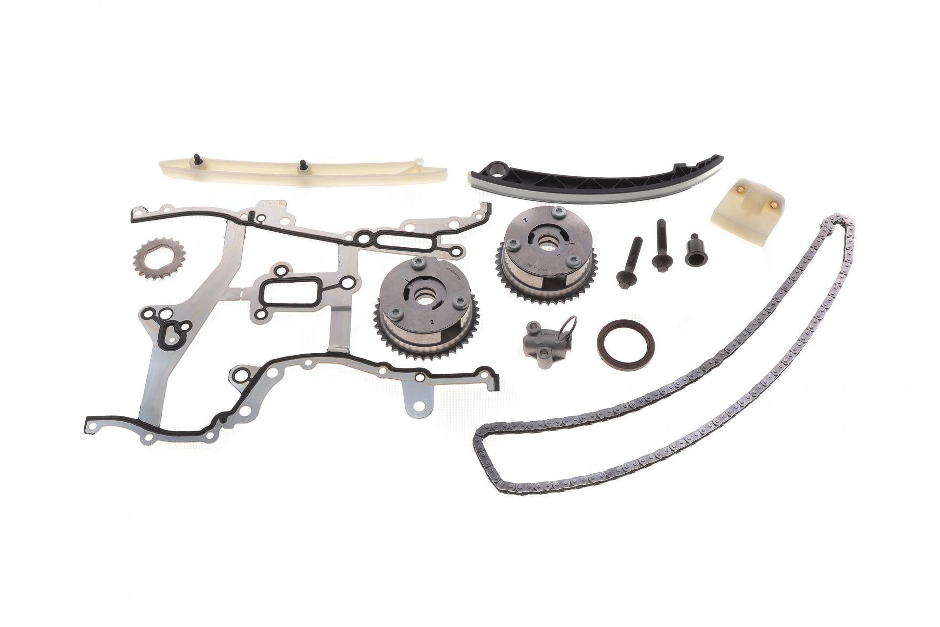 Комплект ланцюга ГРМ Opel Astra J/Corsa D 1.2-1.4 09- (ланцюг, фазорегулятор, прокладка)