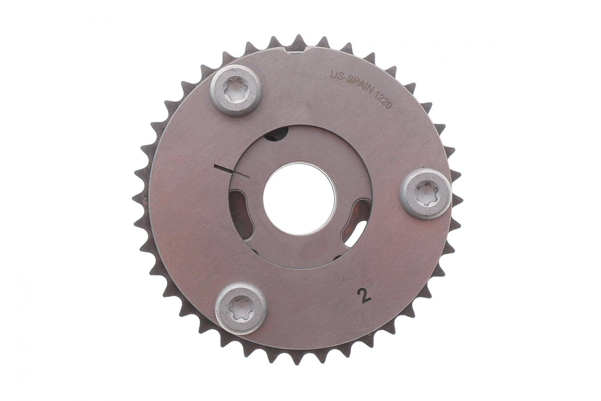 Комплект ланцюга ГРМ Opel Astra J/Corsa D 1.2-1.4 09- (ланцюг, фазорегулятор, прокладка)