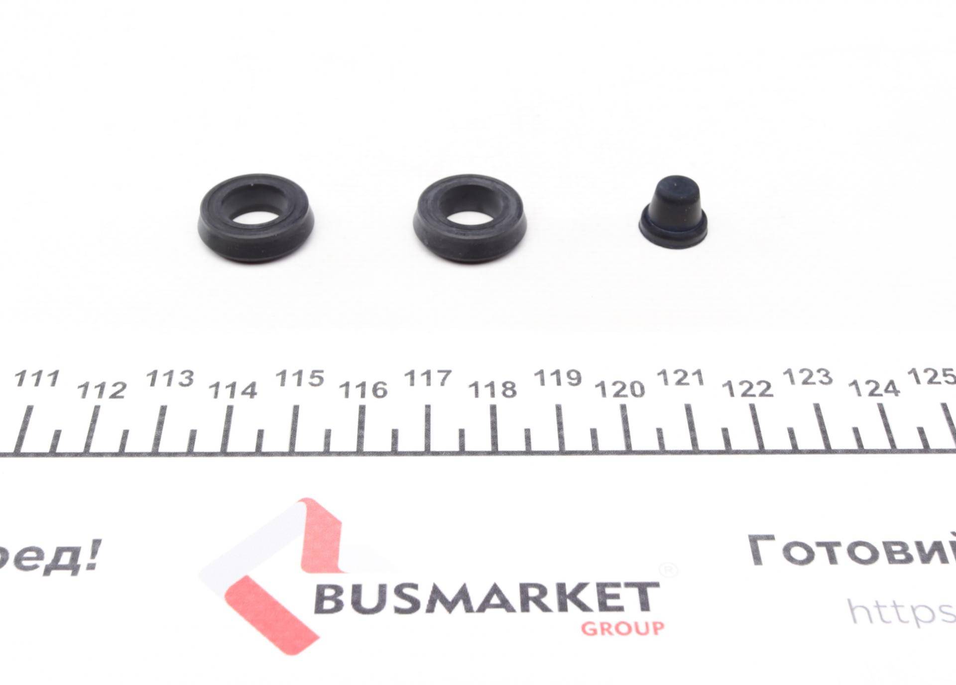 Ремкомплект циліндра гальмівного (заднього) VW T4 90-03 (d=19) (Bendix)