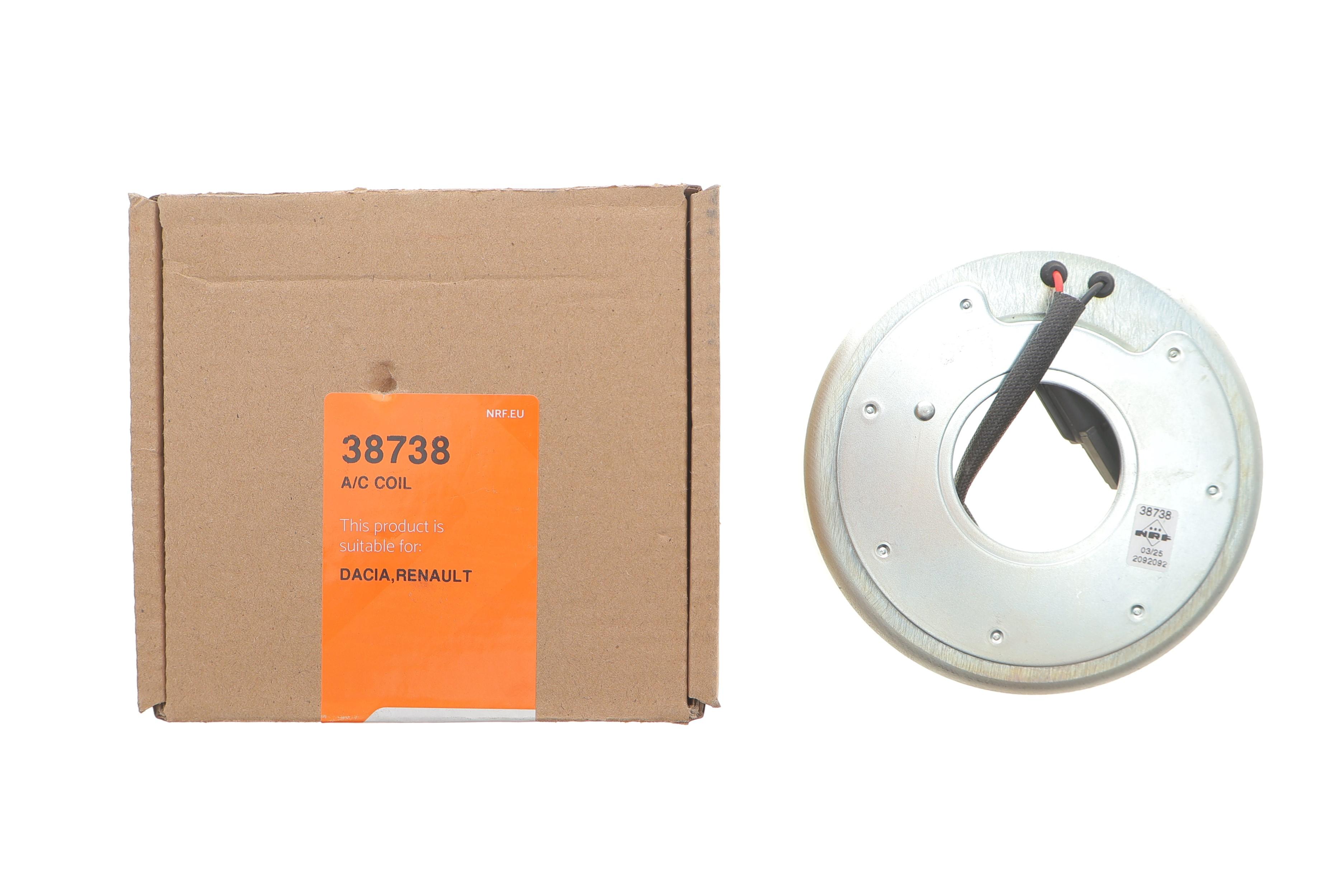 Муфта компресора кондиціонера Renault Logan 1.5 dCi 08-/Sandero 1.6/1.5 dCi 13-