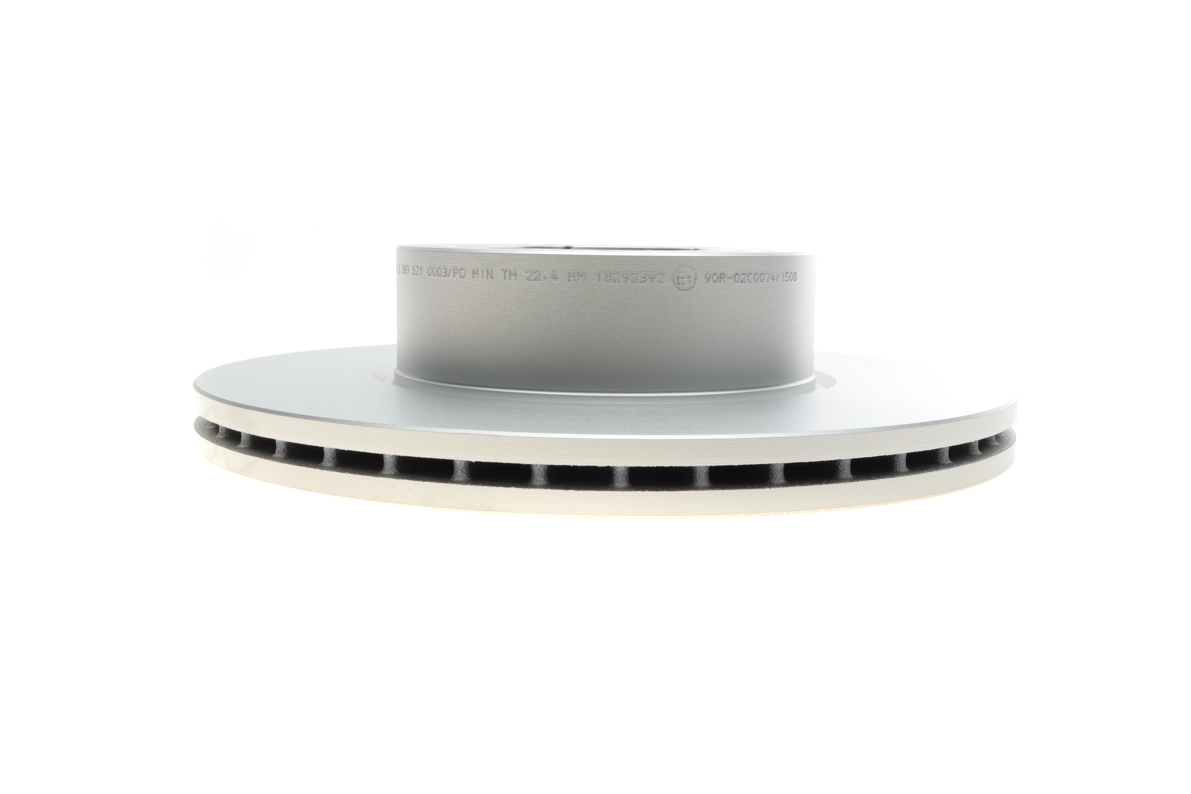 Диск гальмівний (передній) BMW 1(F20/F21) 11-/3 (E90/E91/E92) 07-11 (312x23.9) B37/N13/N47/N55