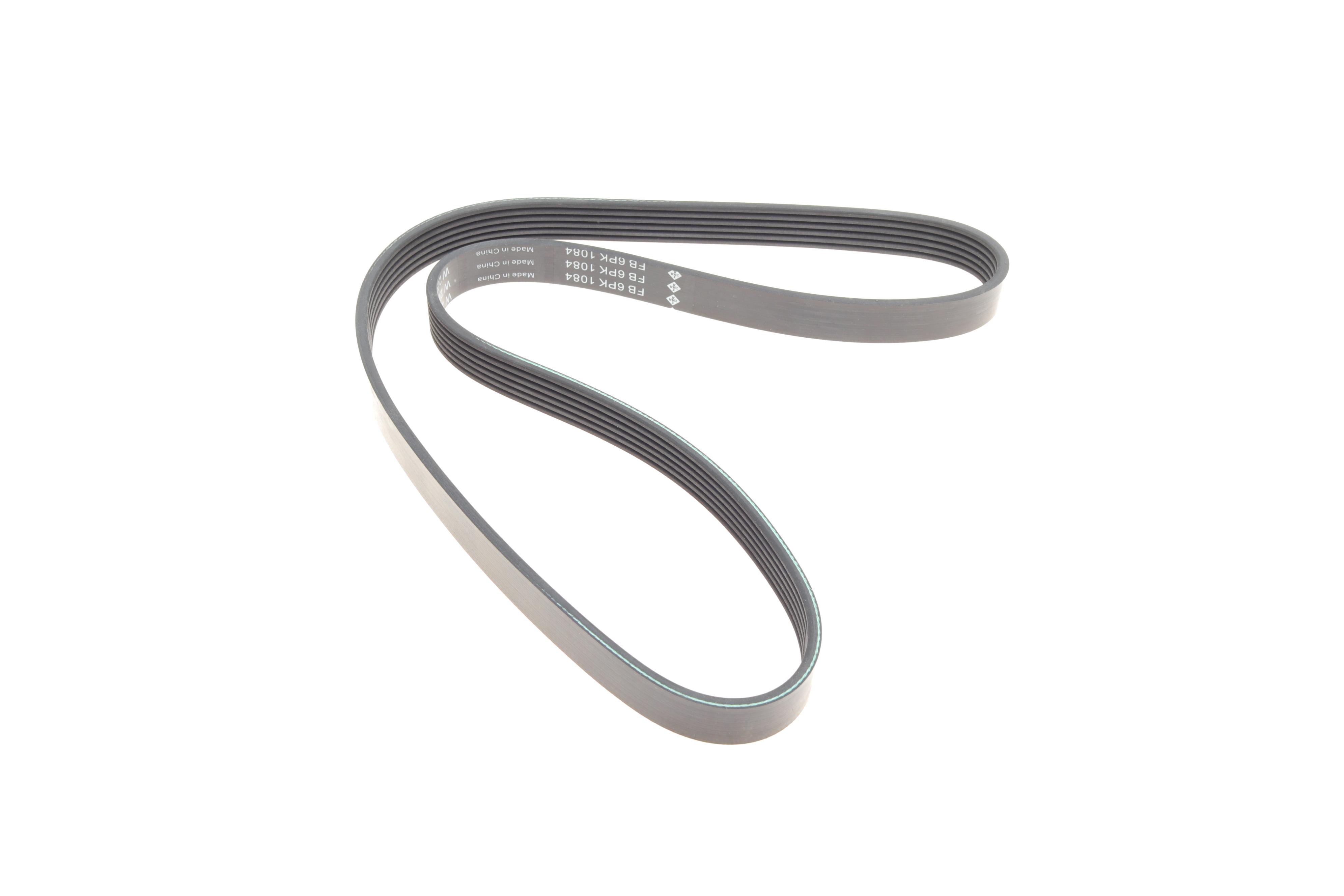 Ремінь генератора VW Golf V/VI/Passat VI/VII/Tiguan/Touran 1.4TSI/FSI/1.6 FSI 03-18 (6PK1084)