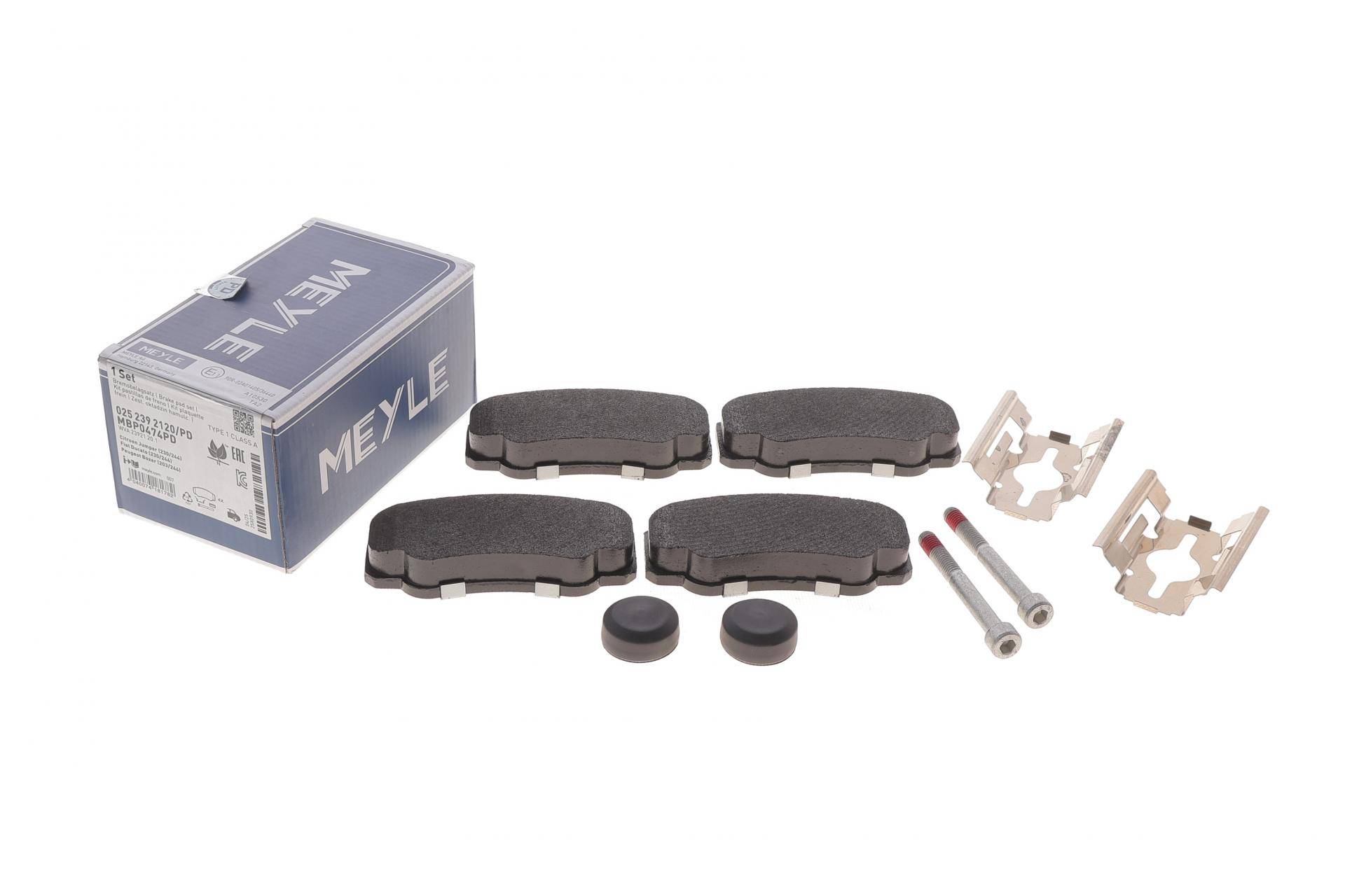 Колодки гальмівні (задні) Fiat Ducato/Peugeot Boxer 02-