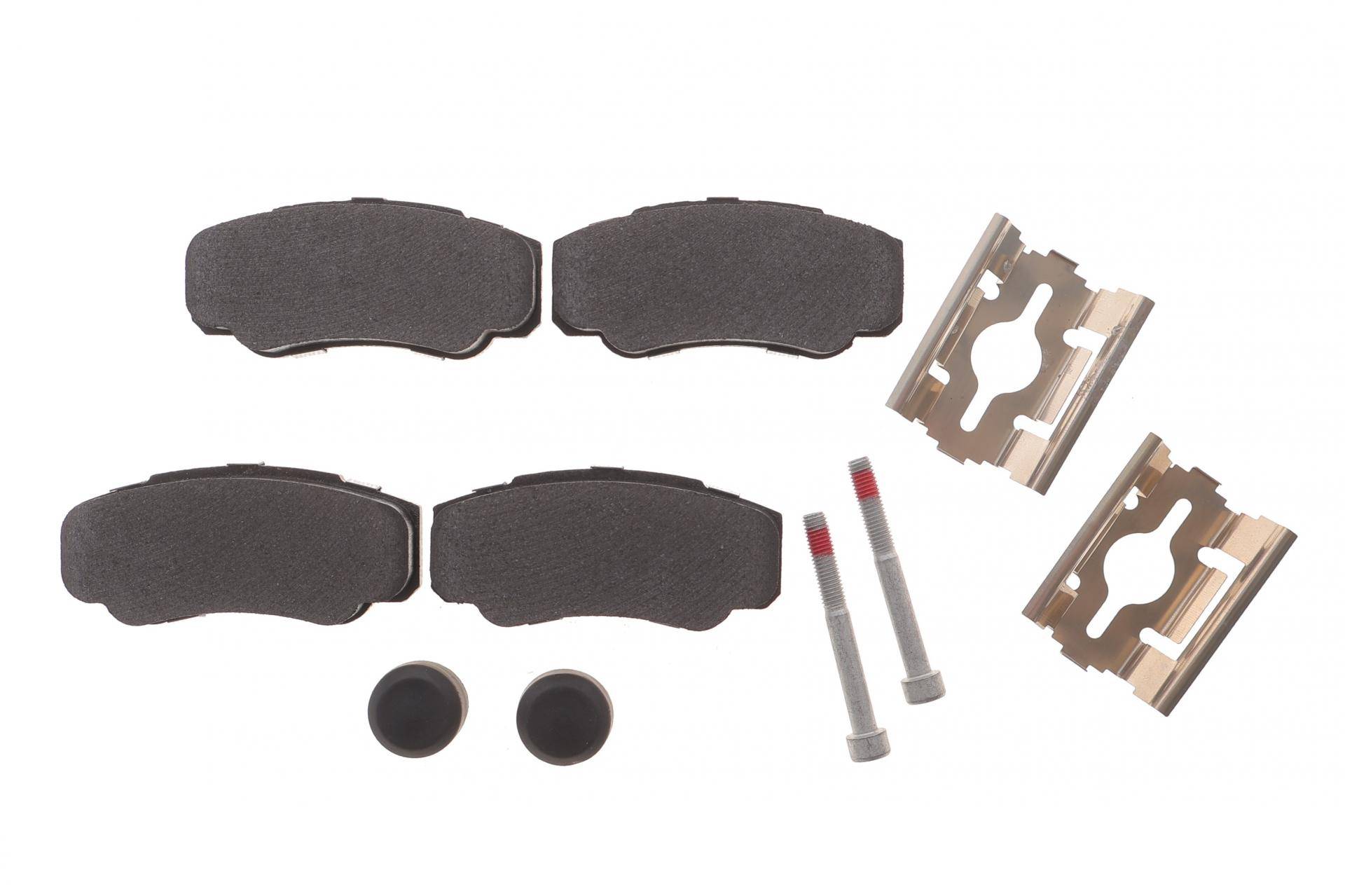 Колодки гальмівні (задні) Fiat Ducato/Peugeot Boxer 02-