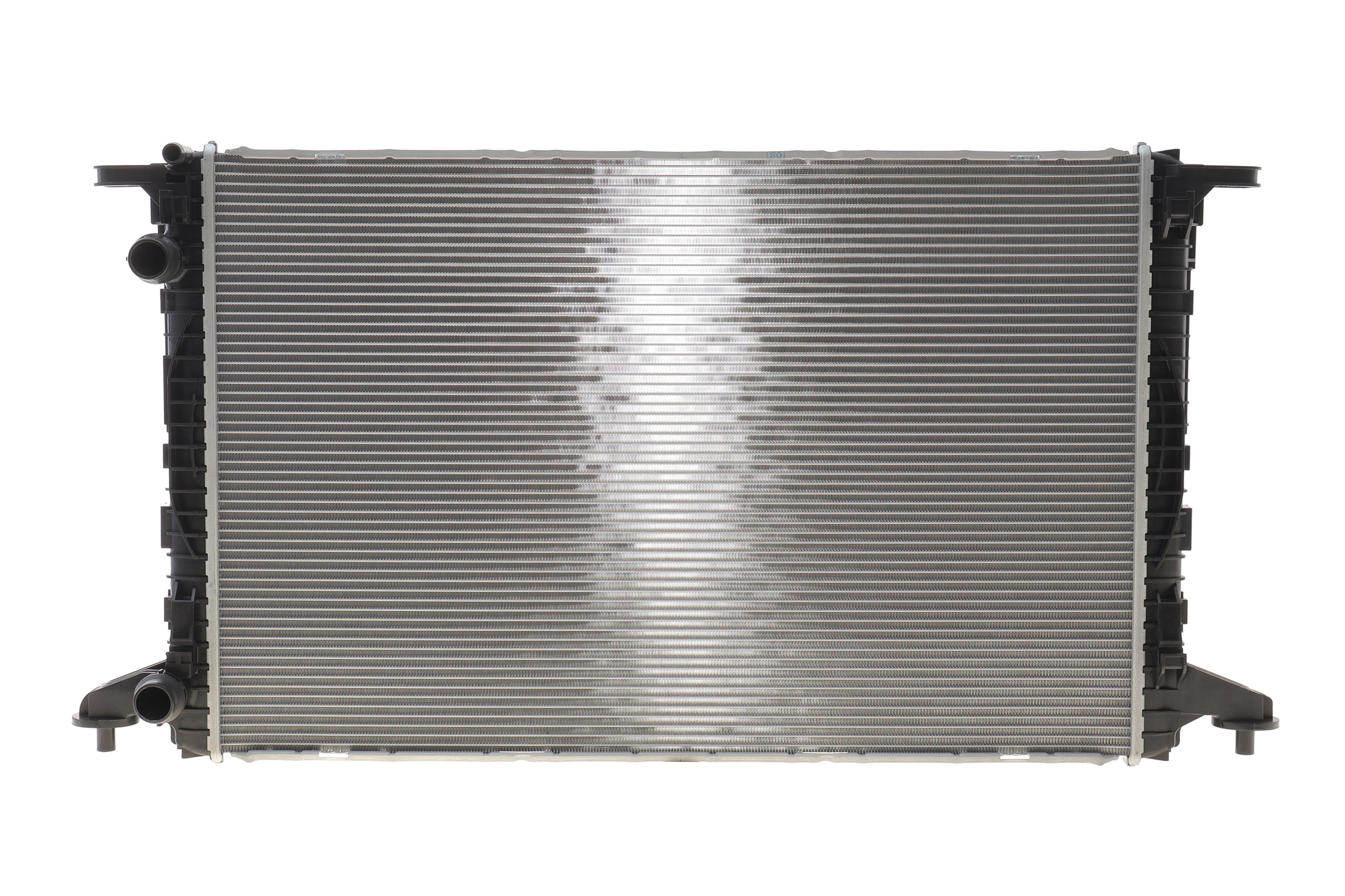 Радиатор охлаждения Audi A4 15-/A6 18-/VW Touareg 2.0 TFSi 18- (МКПП)
