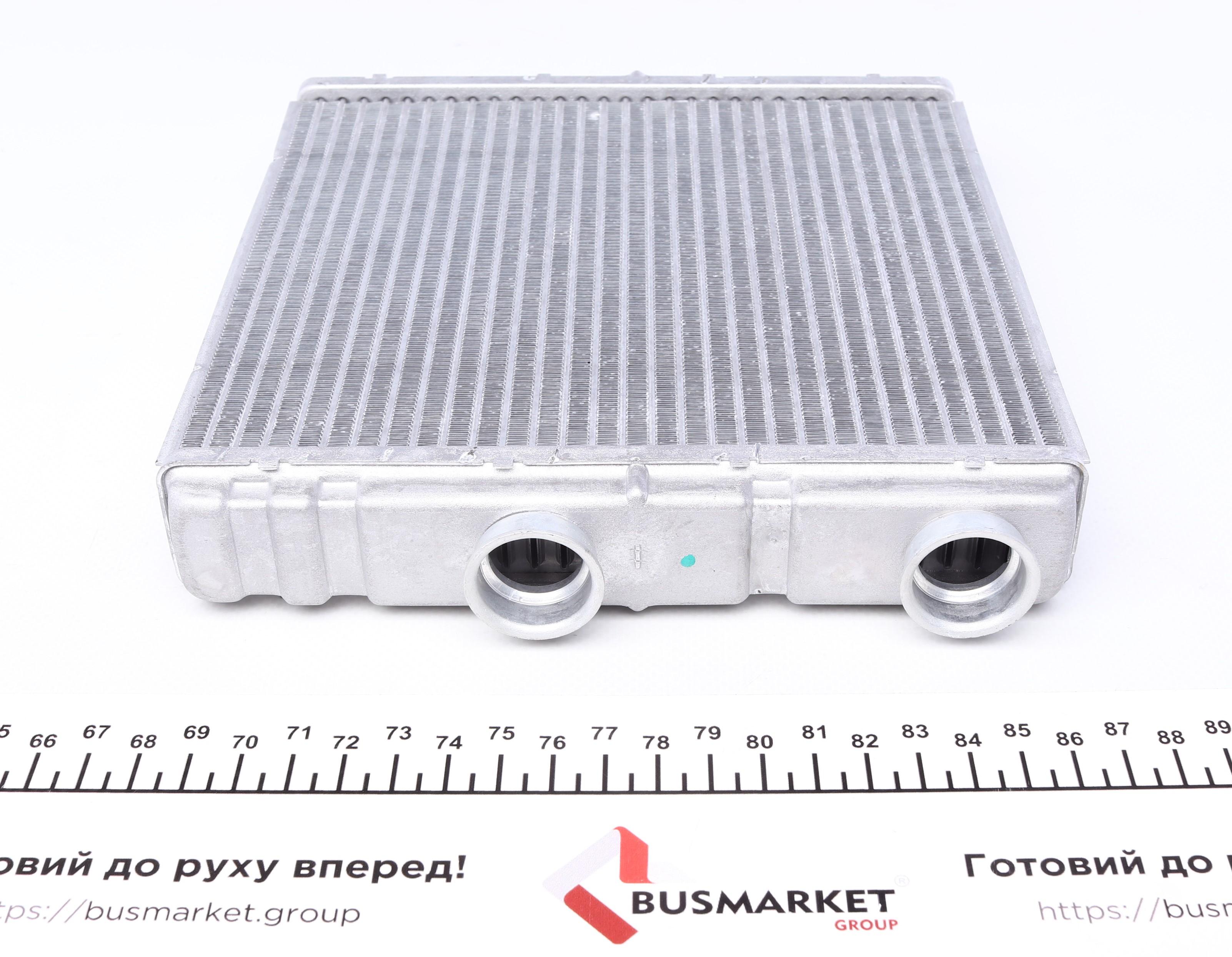 Радіатор пічки Renault Laguna III 07-15 (+AC)