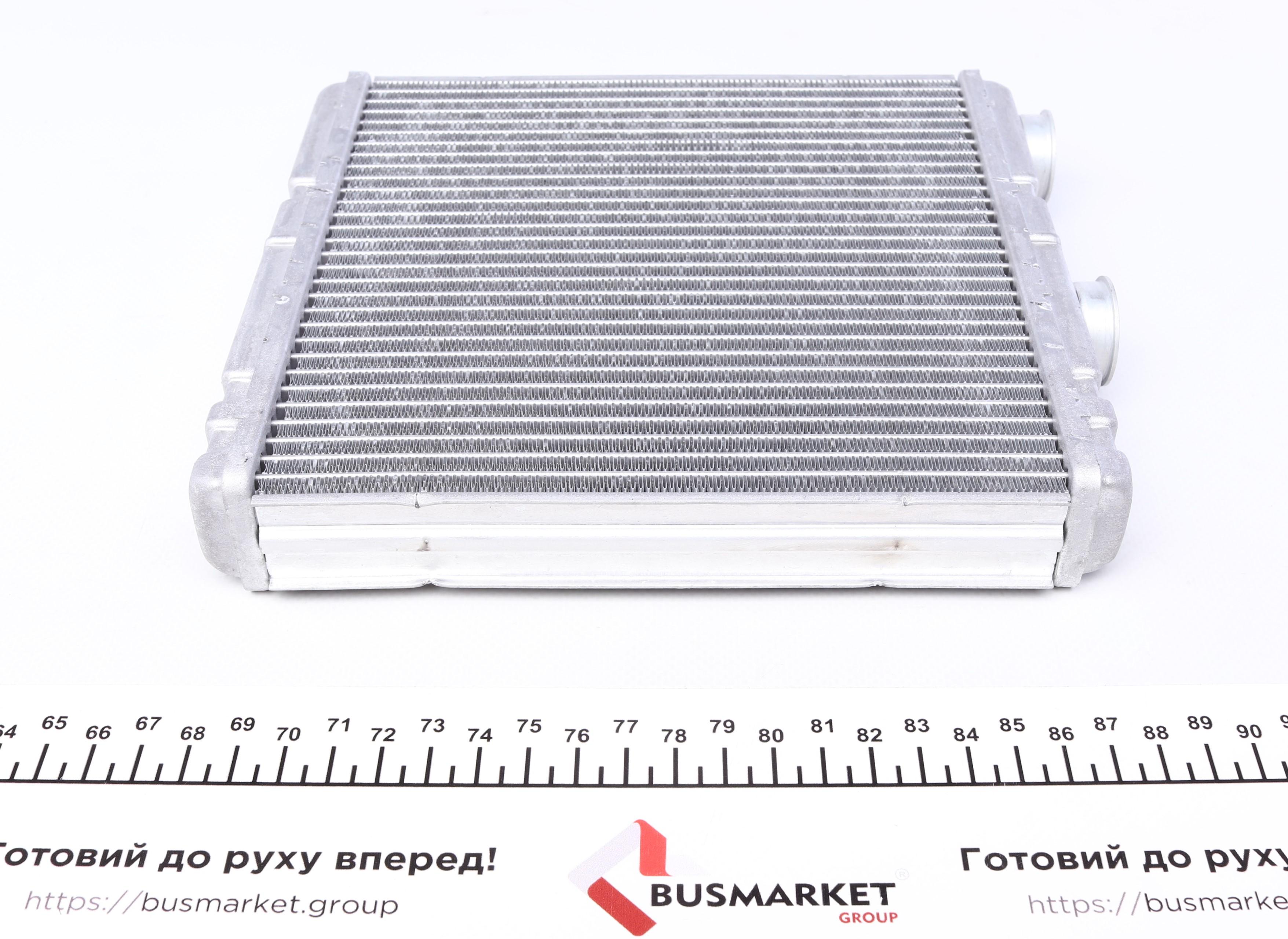 Радіатор пічки Renault Laguna III 07-15 (+AC)