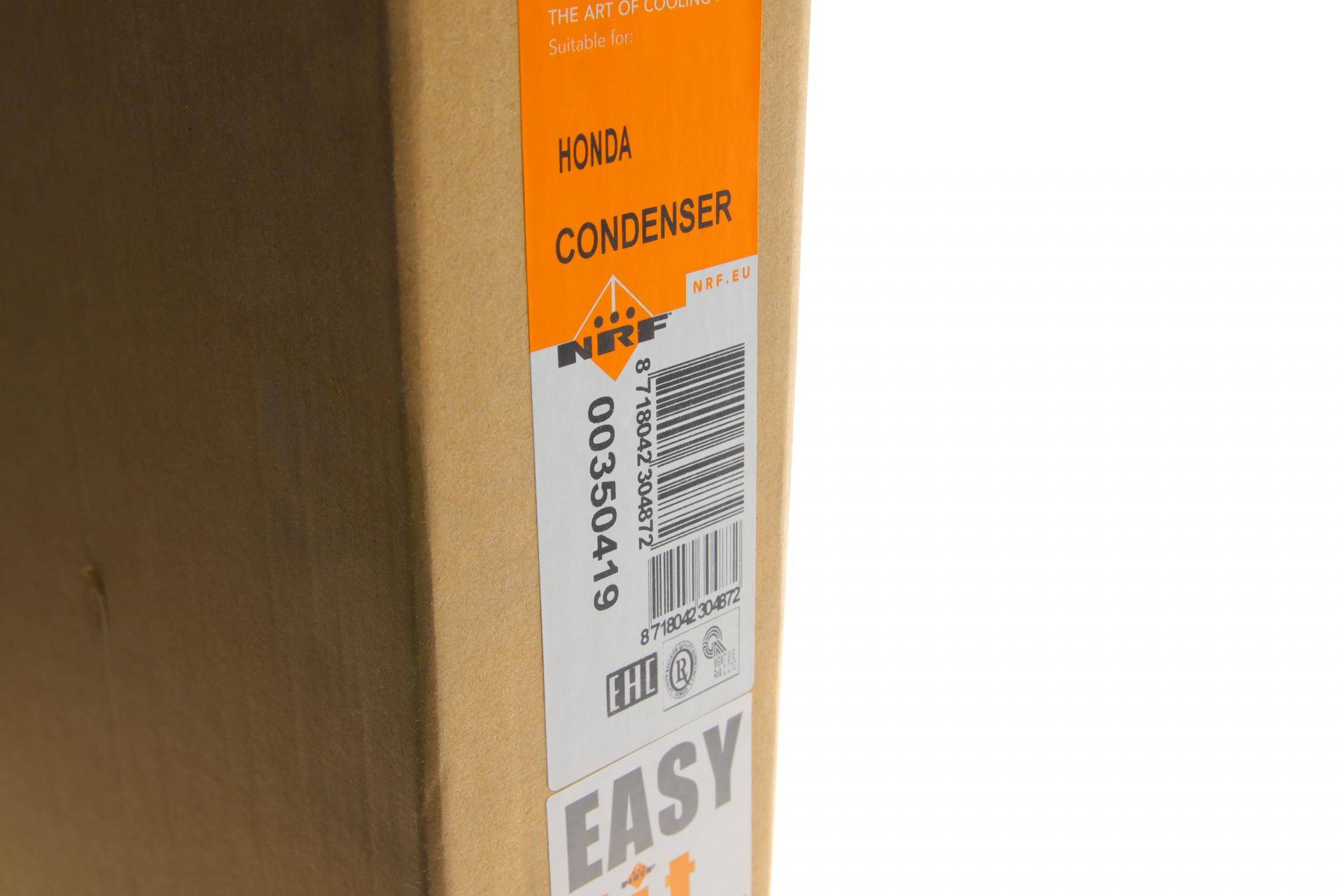 Радіатор кондиціонера (з осушувачем) Honda CR-V IV 1.6i-DTEC 13-