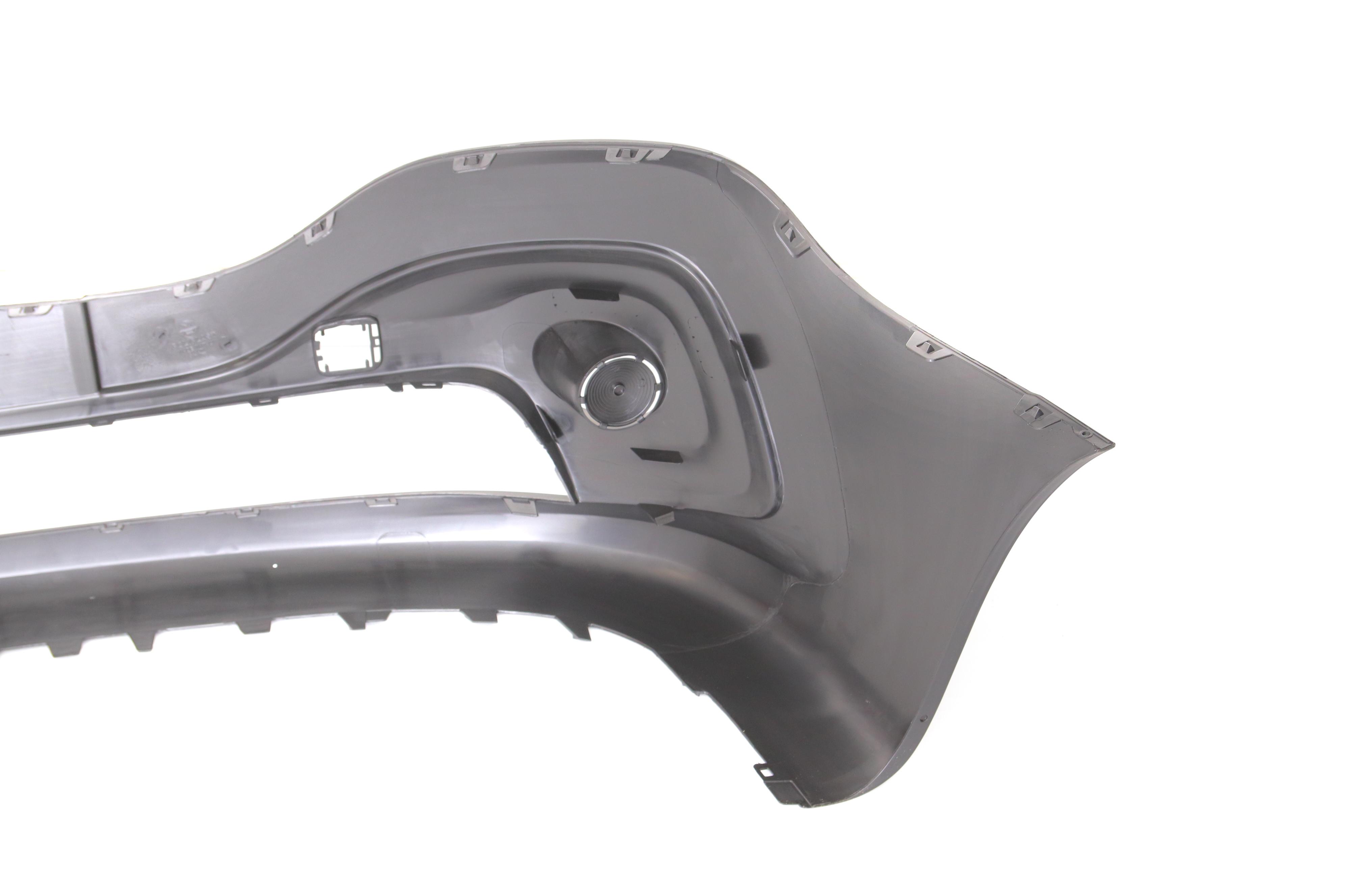 Бампер (передний) Renault Trafic III 14- (с отверстиями под противотуманки)