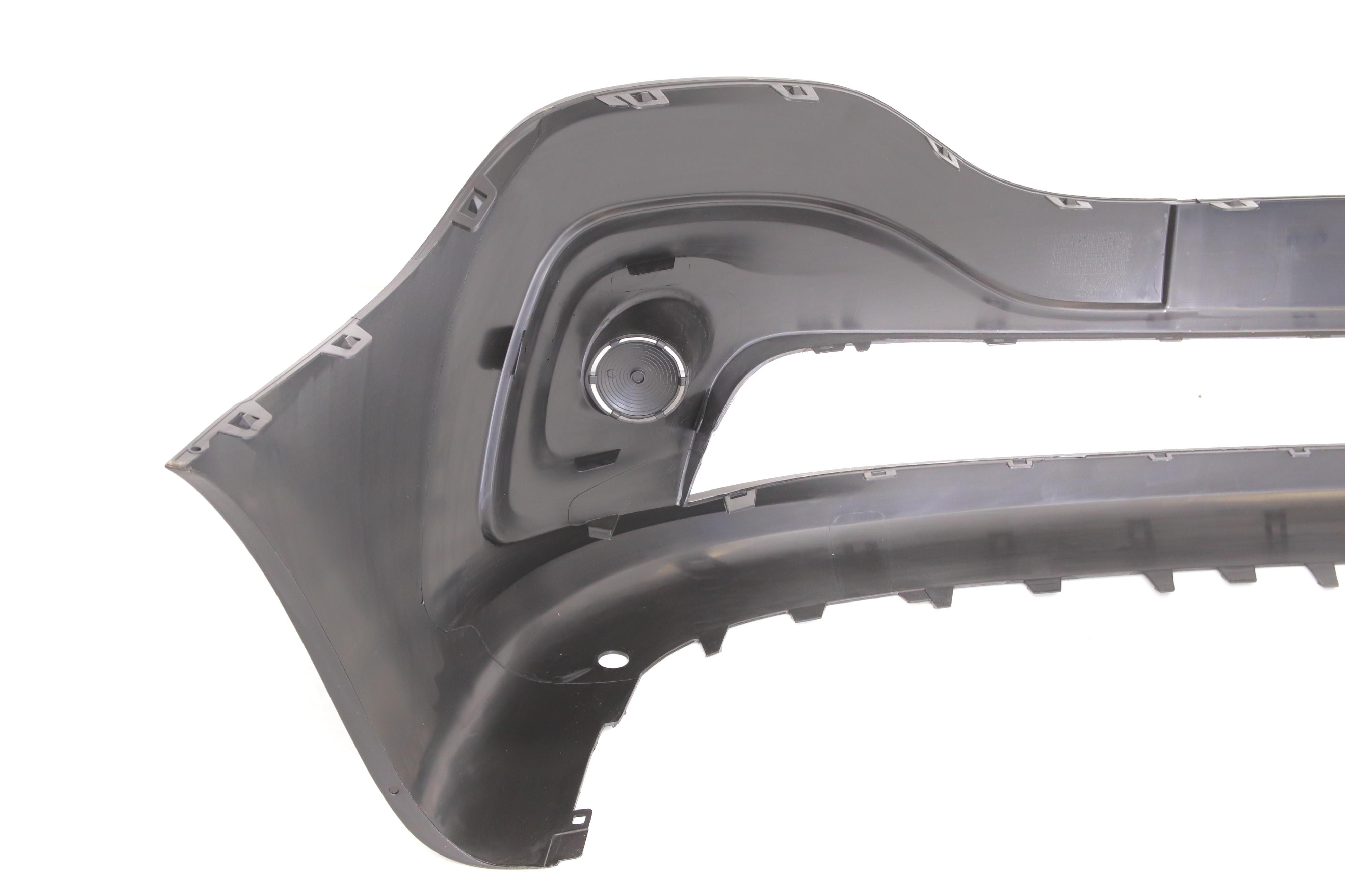 Бампер (передний) Renault Trafic III 14- (с отверстиями под противотуманки)