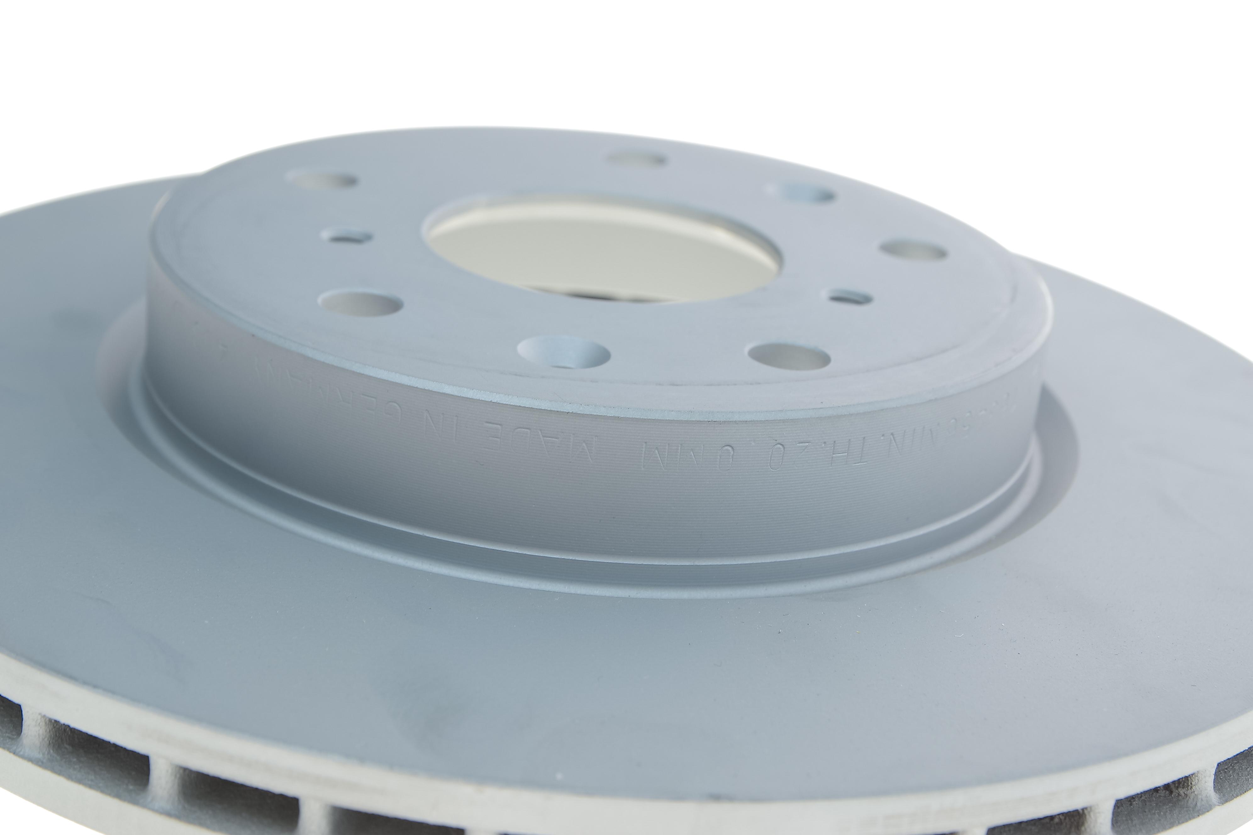 Диск тормозной (передний) Fiat Sedici/Suzuki SX4 06-(280x22)