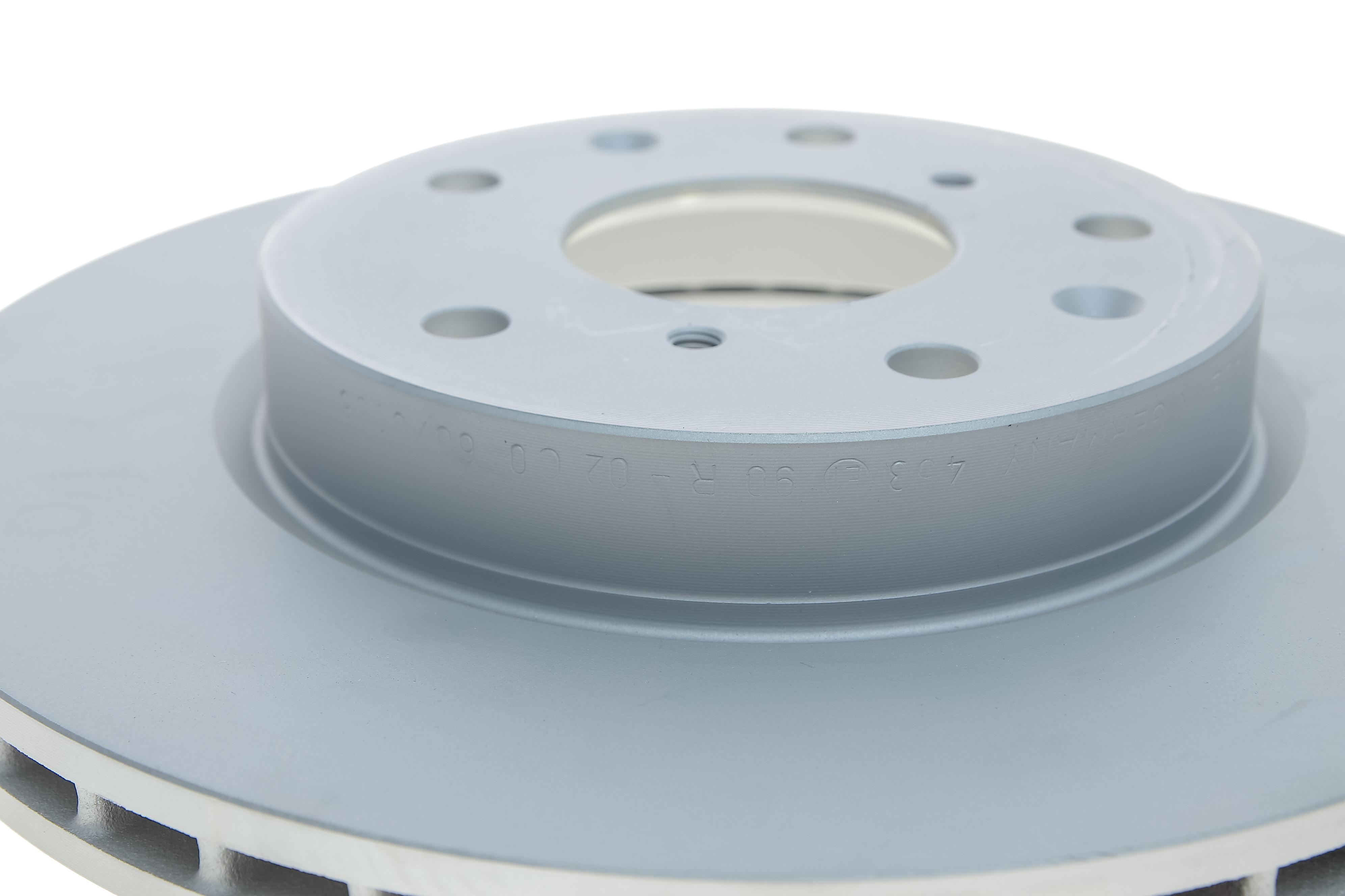 Диск тормозной (передний) Fiat Sedici/Suzuki SX4 06-(280x22)