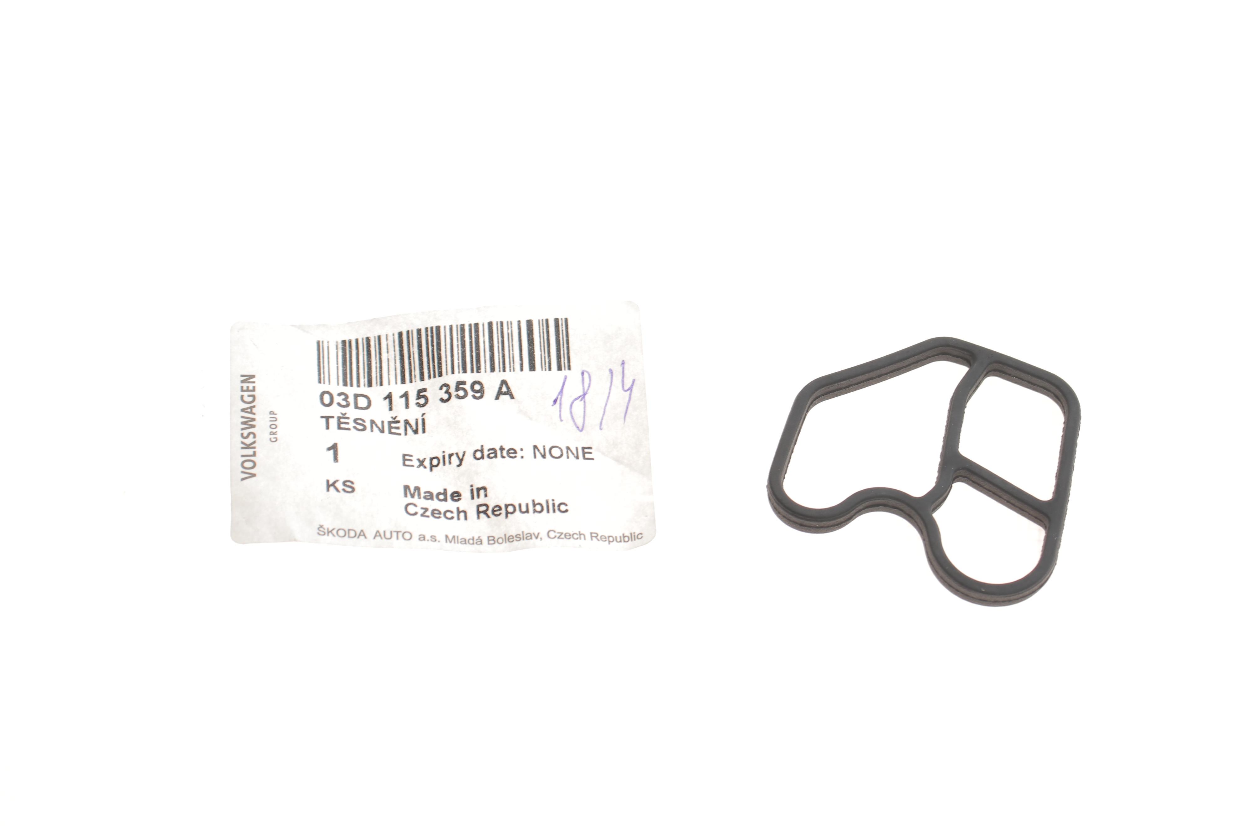 Прокладка насоса масляного Skoda Fabia/VW Polo 1.2 01-07