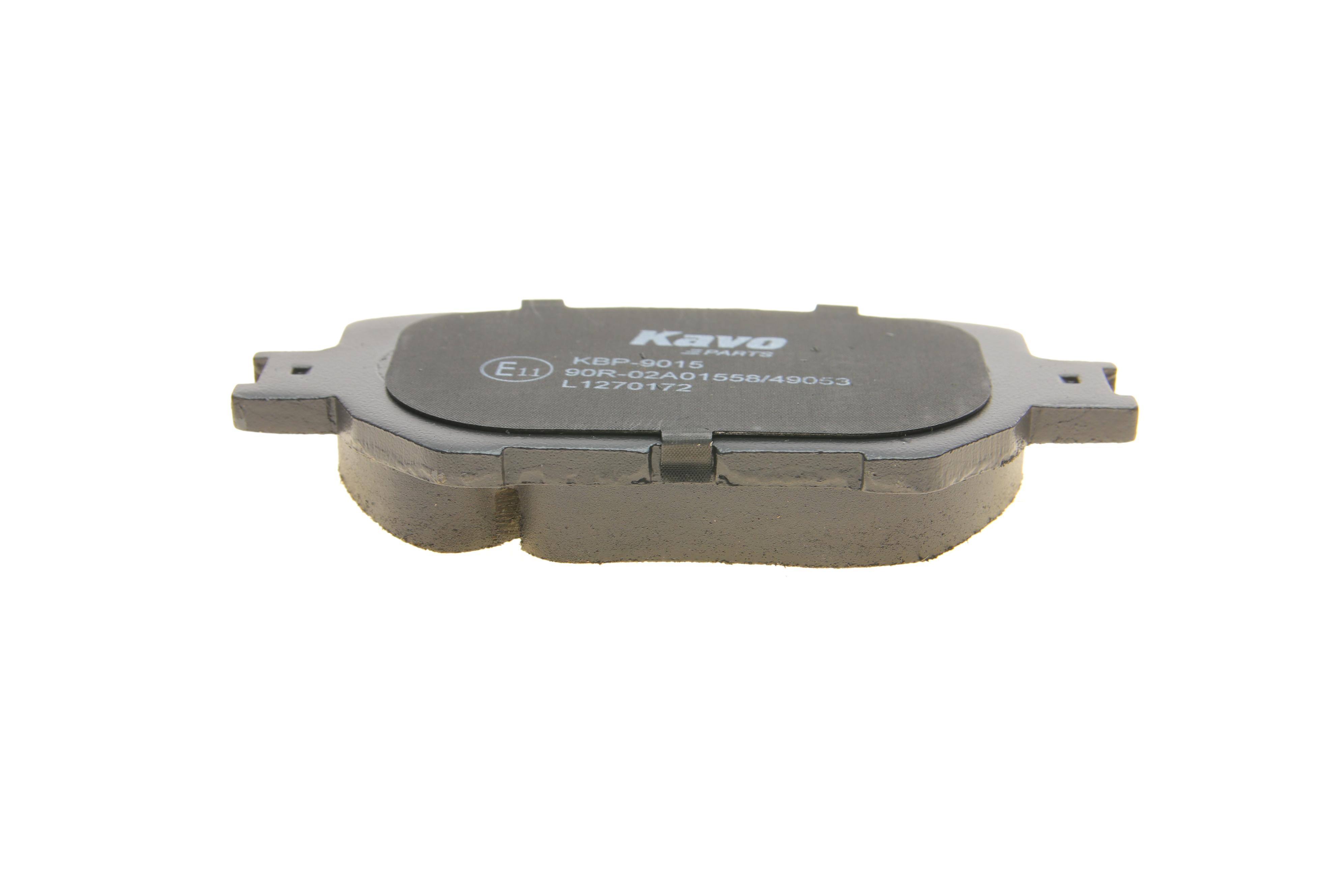 Колодки тормозные (передние) Toyota Corolla 01-07/Matrix 02-04/Celica 99-05