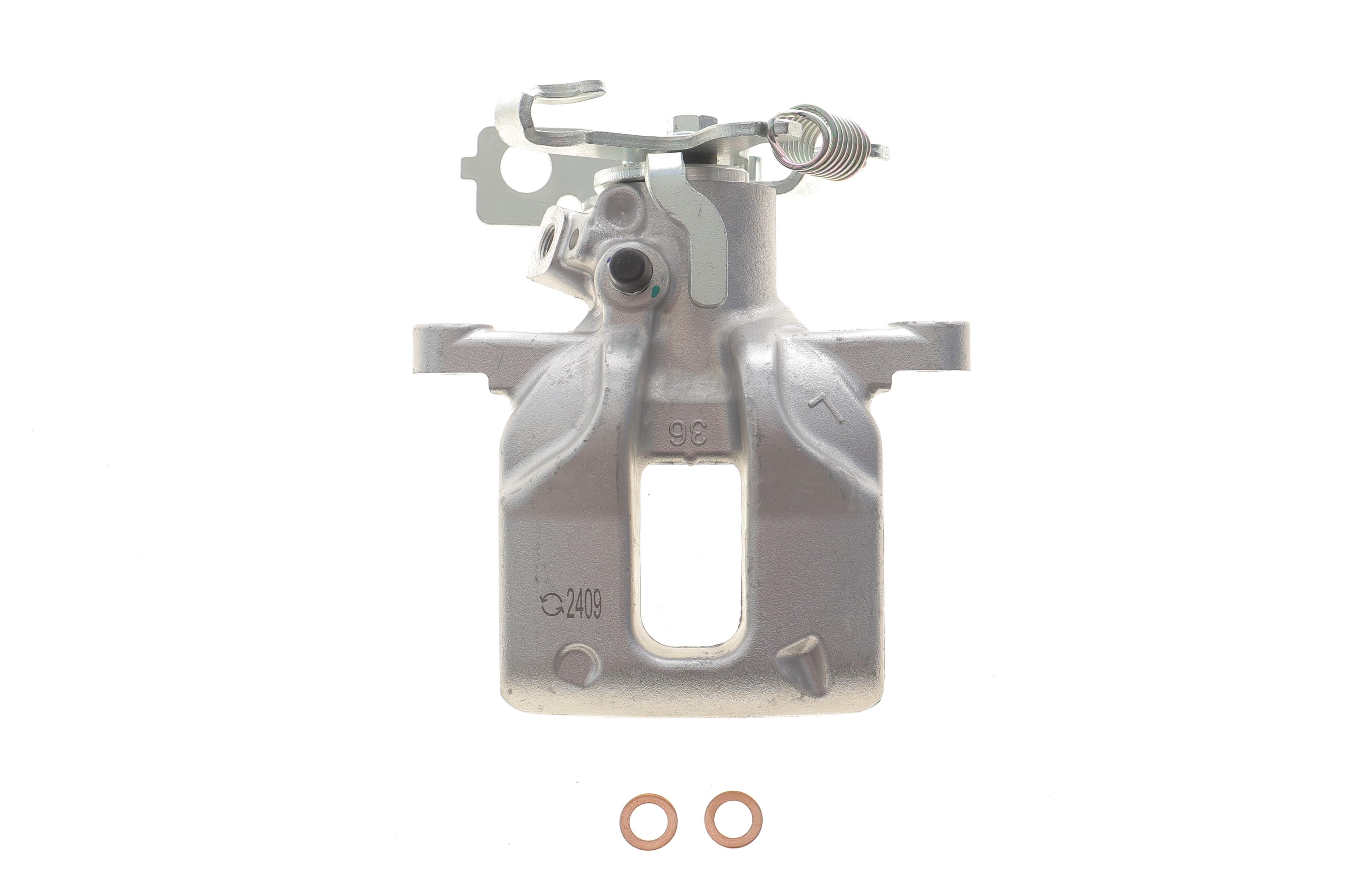 Суппорт тормозной (задний) (L) Toyota Auris 06-12 (d=36mm) (Bosch)