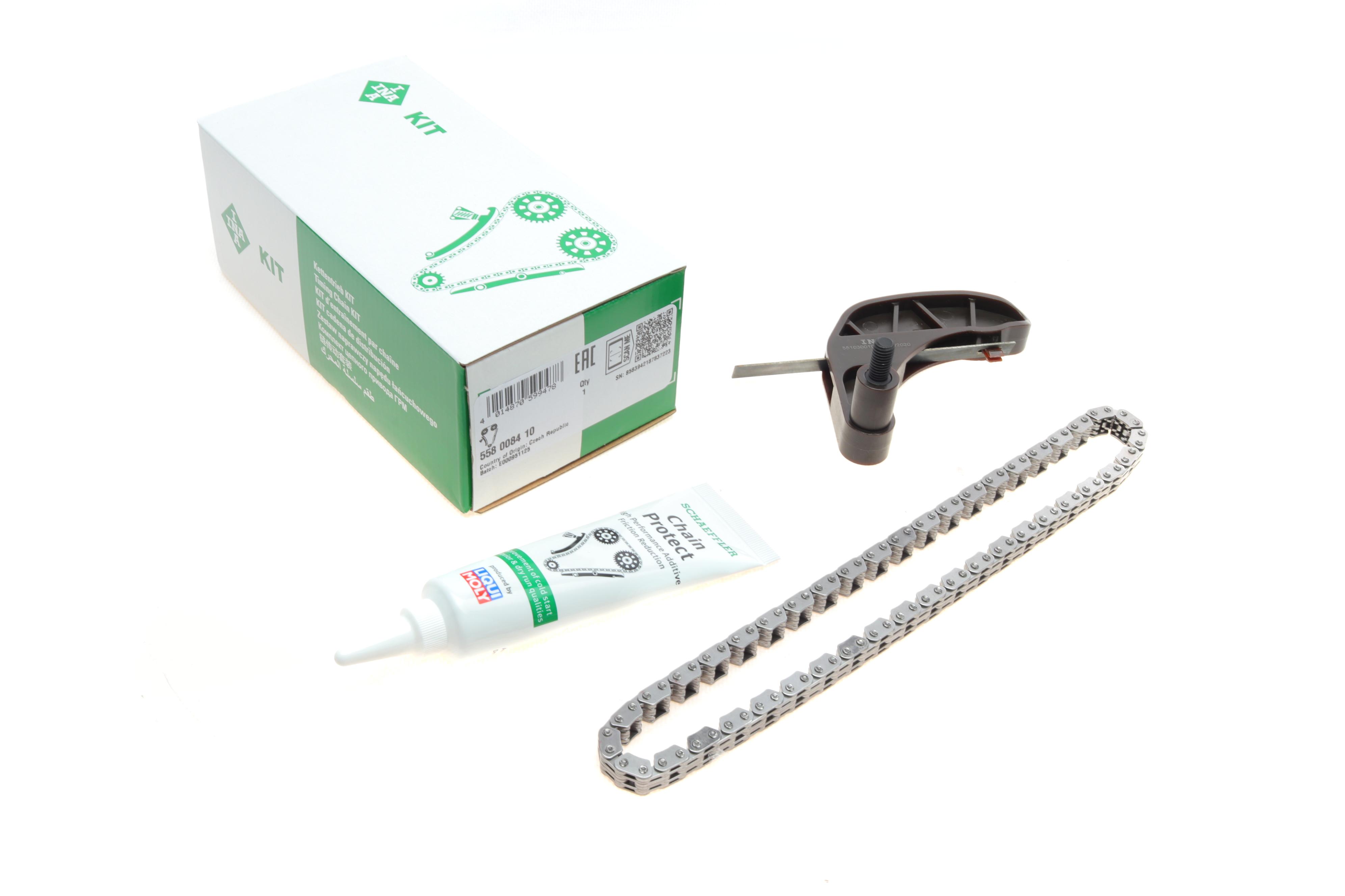 Комплект ланцюга ГРМ Skoda Fabia/Roomster/VW Polo 1.2 07-