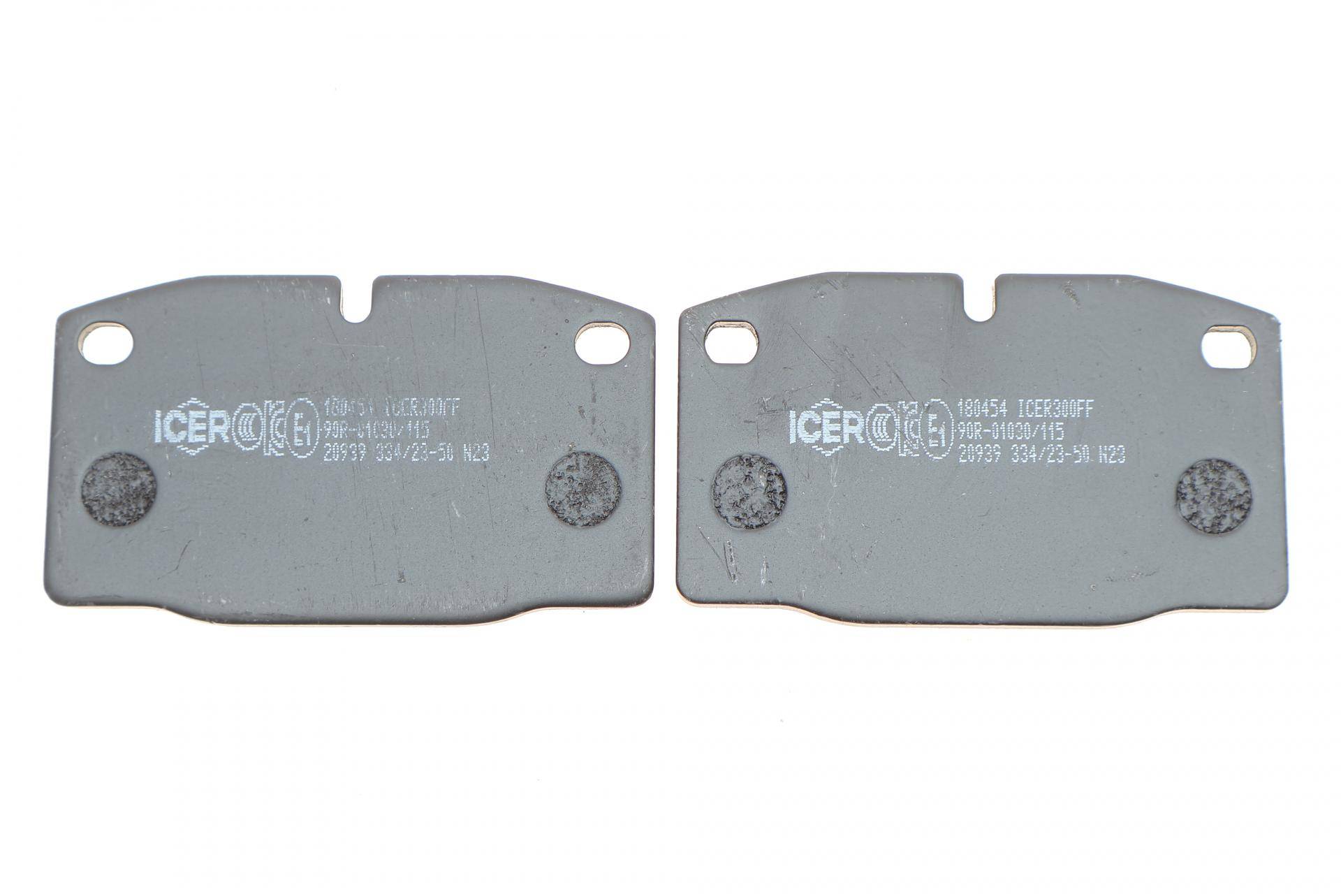 Колодки гальмівні (передні) Opel Ascona B/C 75-88/Corsa A/Omega A/Vectra A 83-95/Kadett D/E 79-93