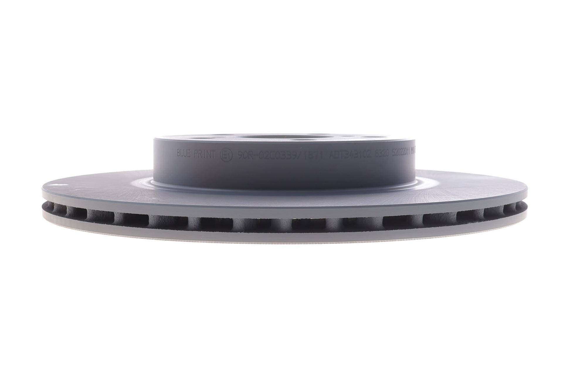 Диск гальмівний (передній) Toyota Land Cruiser 90 96-02 (302x18)