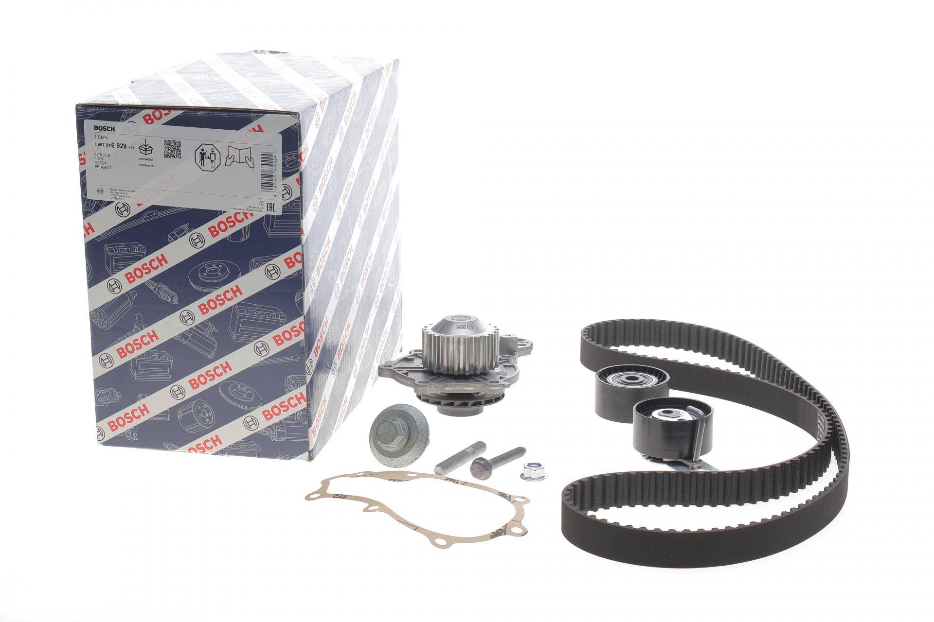 Комплект ГРМ + помпа Citroen Nemo/Xsara/C1/C2/C3/Peugeot Bipper/307/206/107 1.4HDI 05- (25.4x144z)