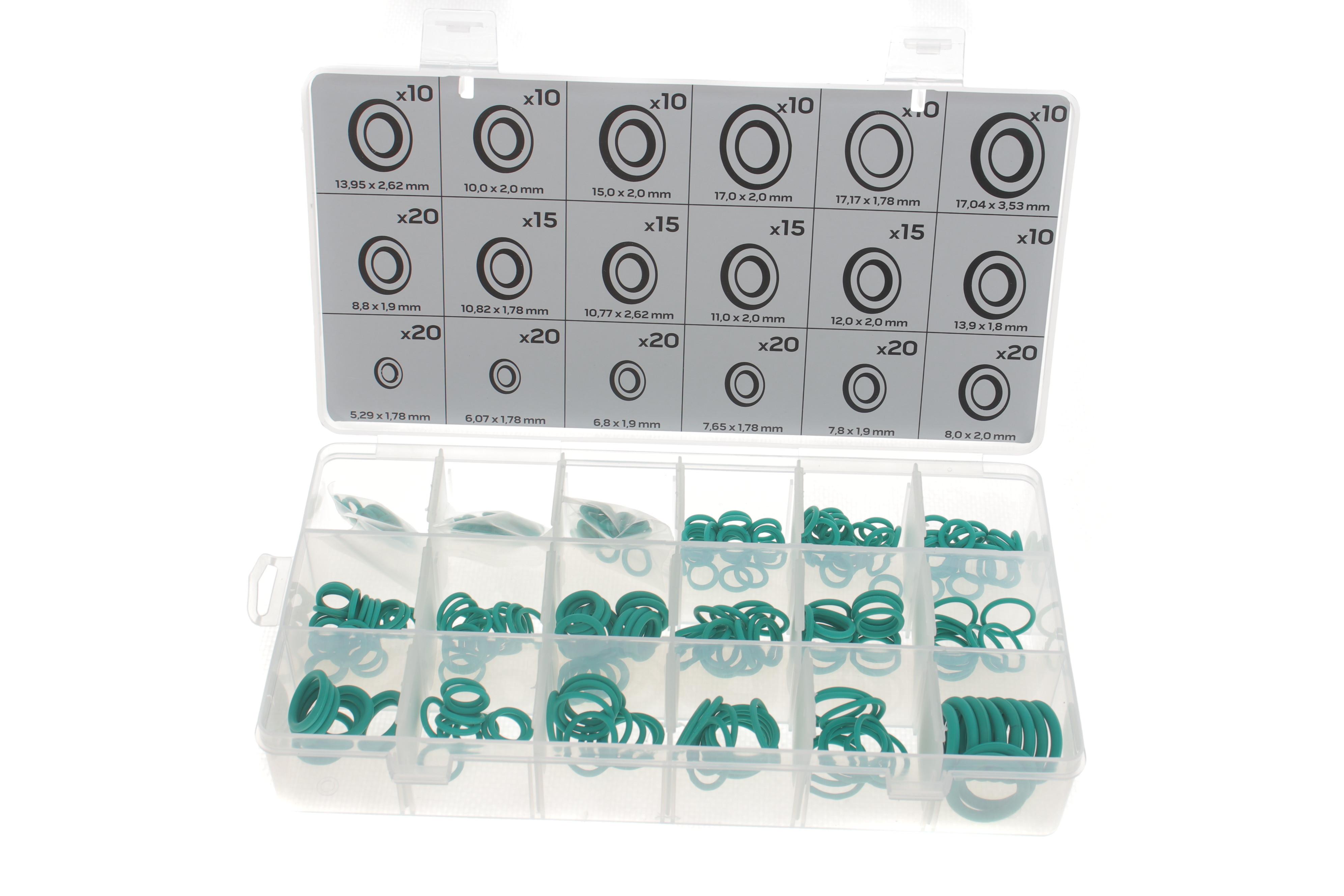 Набор колец уплотнительных O-ring 270 ед.